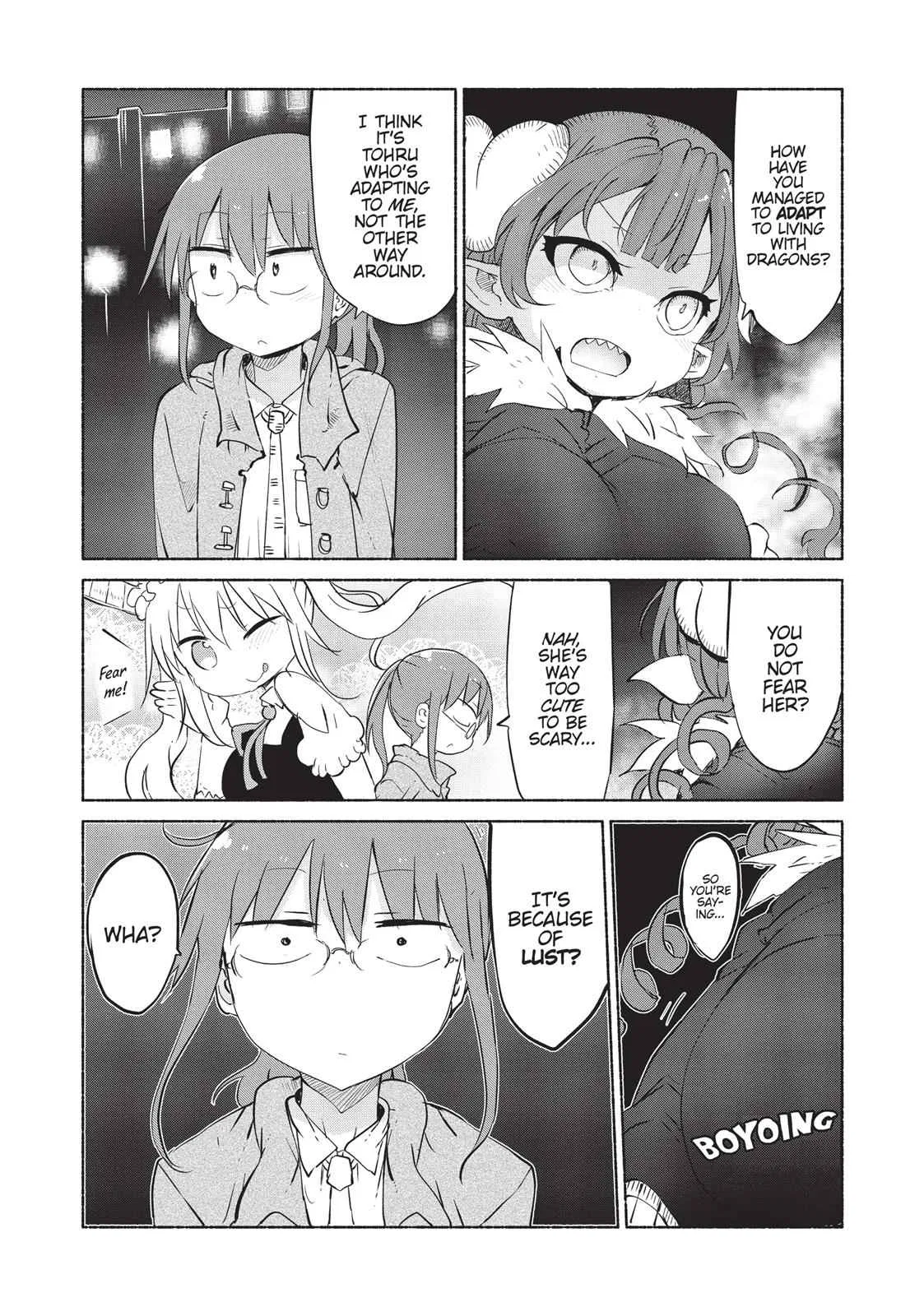 Anime – Miss Kobayashi’s Dragon Maid Chapter 36 – Page 3