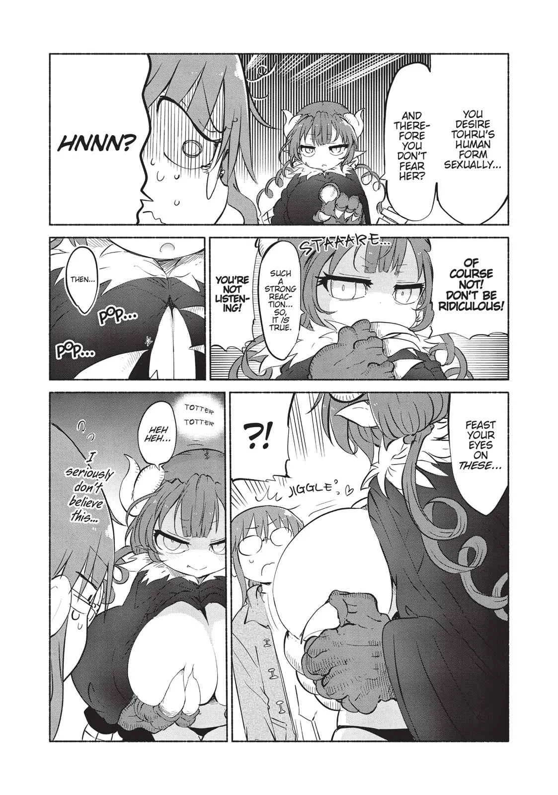 Anime – Miss Kobayashi’s Dragon Maid Chapter 36 – Page 4