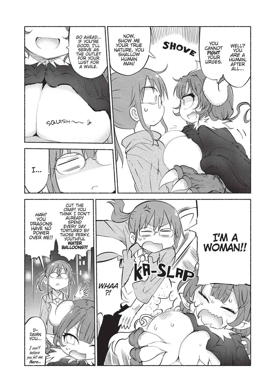 Anime – Miss Kobayashi’s Dragon Maid Chapter 36 – Page 5