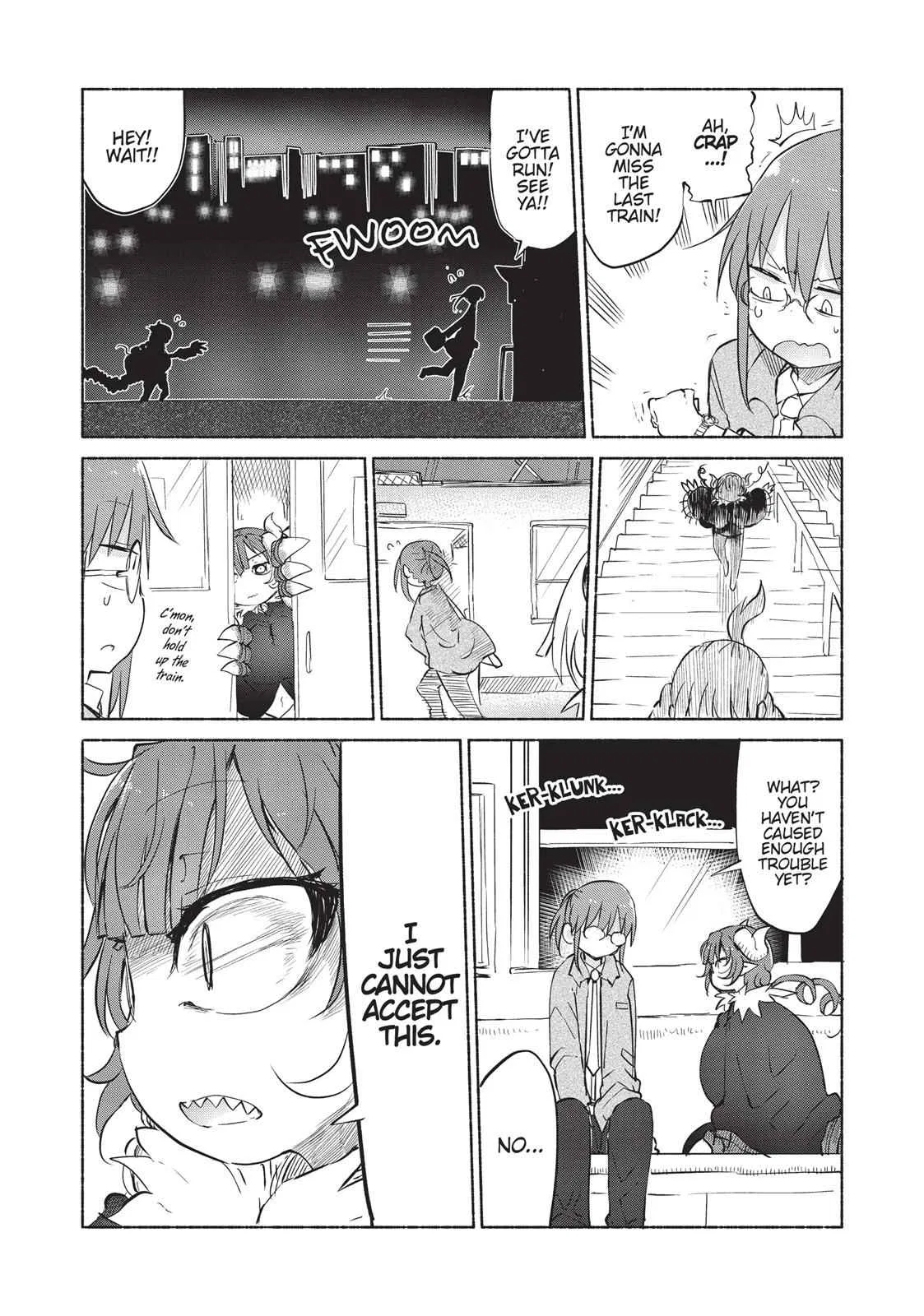 Anime – Miss Kobayashi’s Dragon Maid Chapter 36 – Page 6