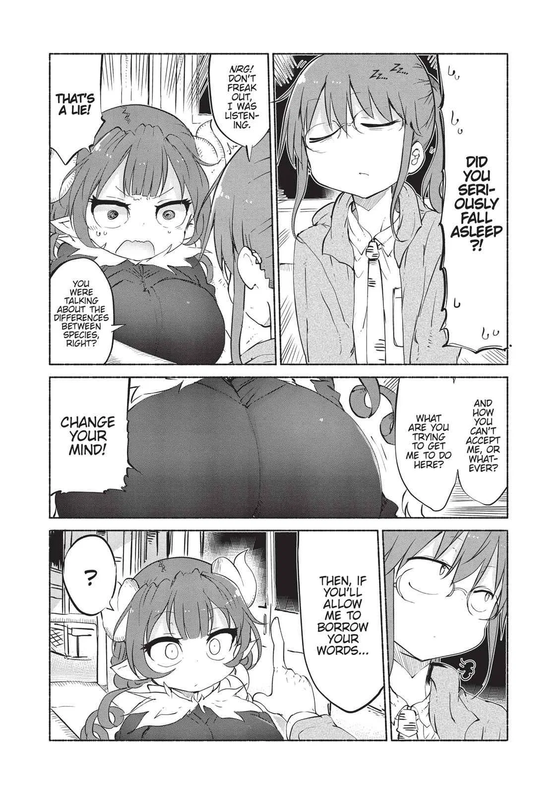 Anime – Miss Kobayashi’s Dragon Maid Chapter 36 – Page 8