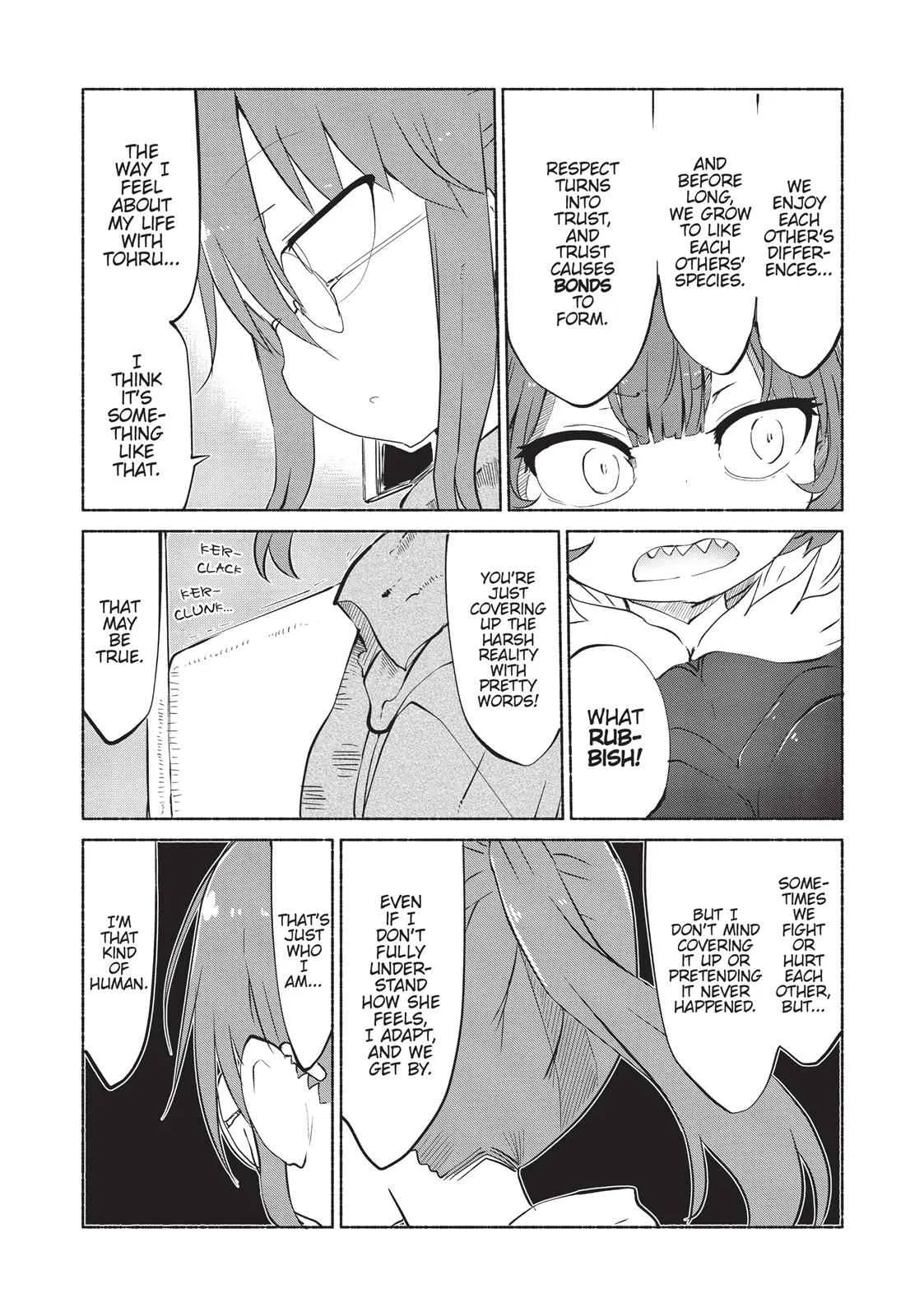 Anime – Miss Kobayashi’s Dragon Maid Chapter 36 – Page 9