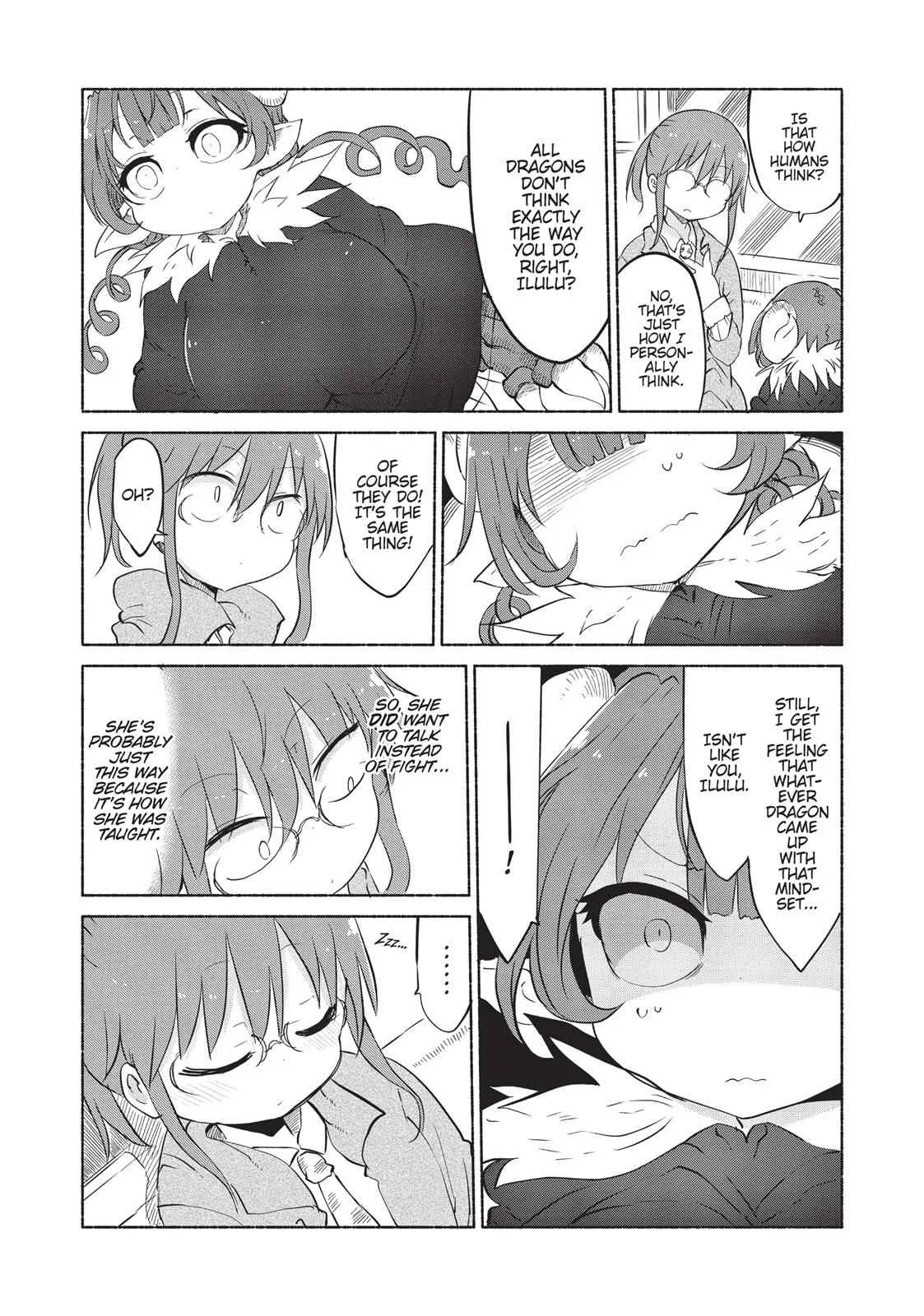 Anime – Miss Kobayashi’s Dragon Maid Chapter 36 – Page 10