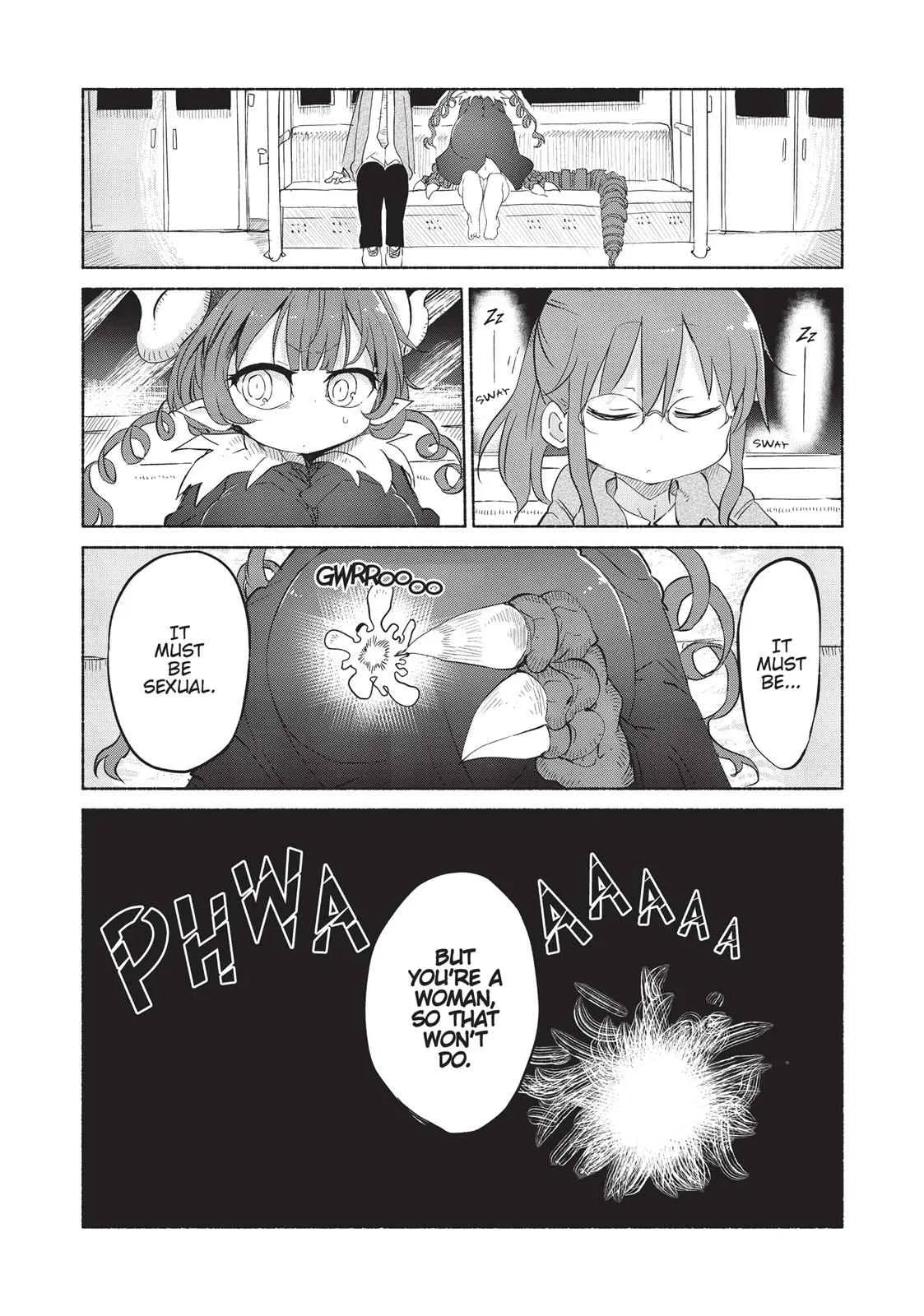 Anime – Miss Kobayashi’s Dragon Maid Chapter 36 – Page 11