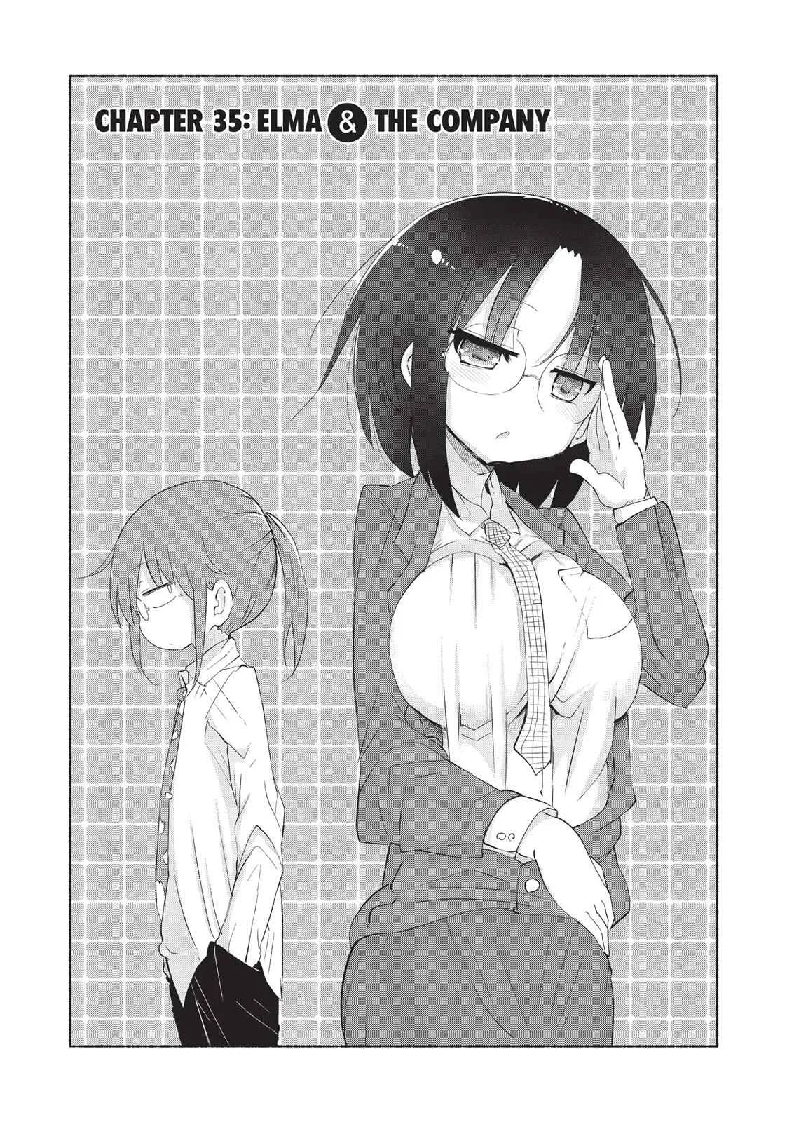 Anime – Miss Kobayashi’s Dragon Maid Chapter 35 – Page 2