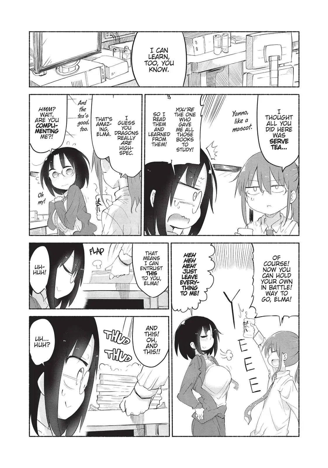 Anime – Miss Kobayashi’s Dragon Maid Chapter 35 – Page 3