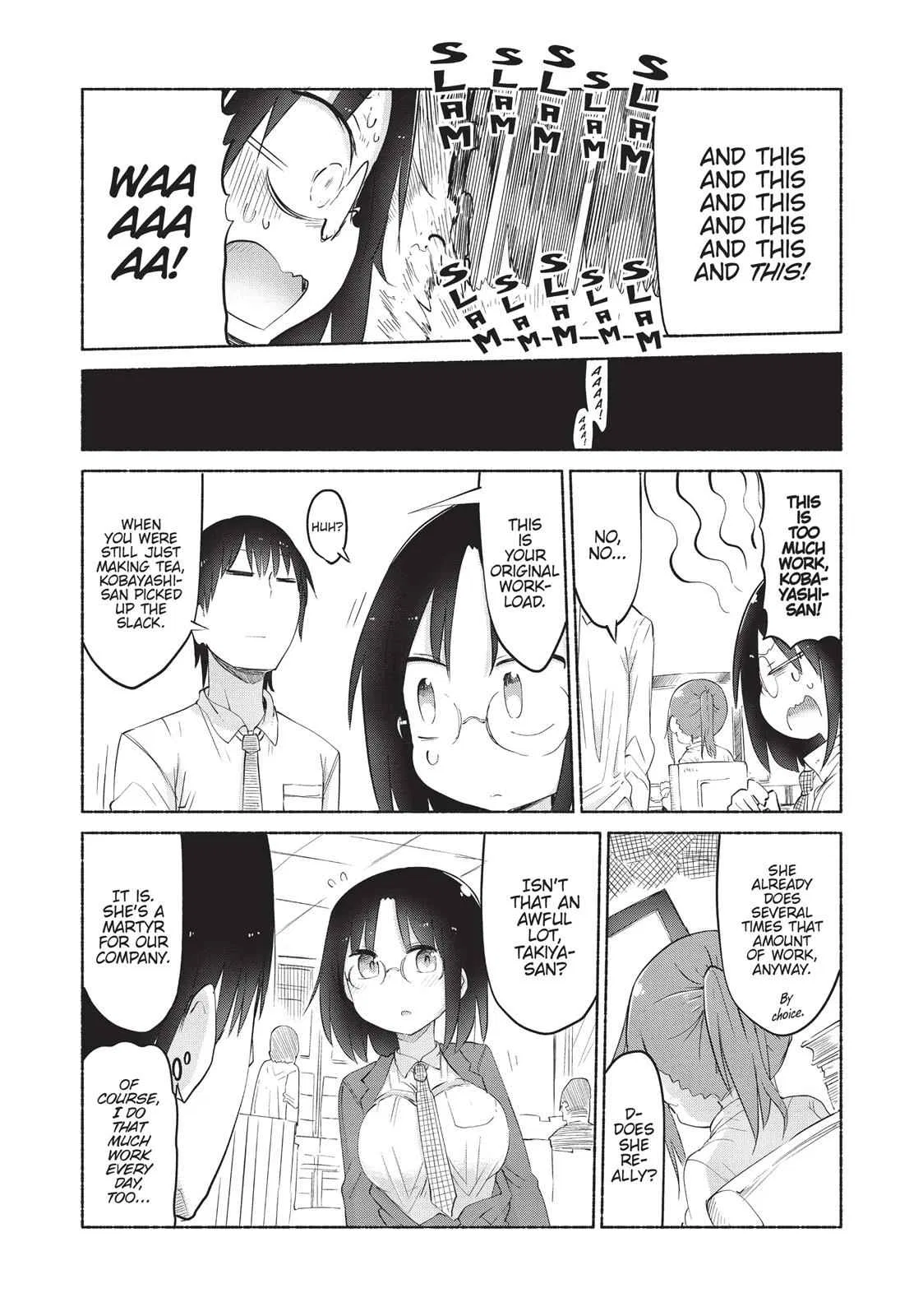 Anime – Miss Kobayashi’s Dragon Maid Chapter 35 – Page 4