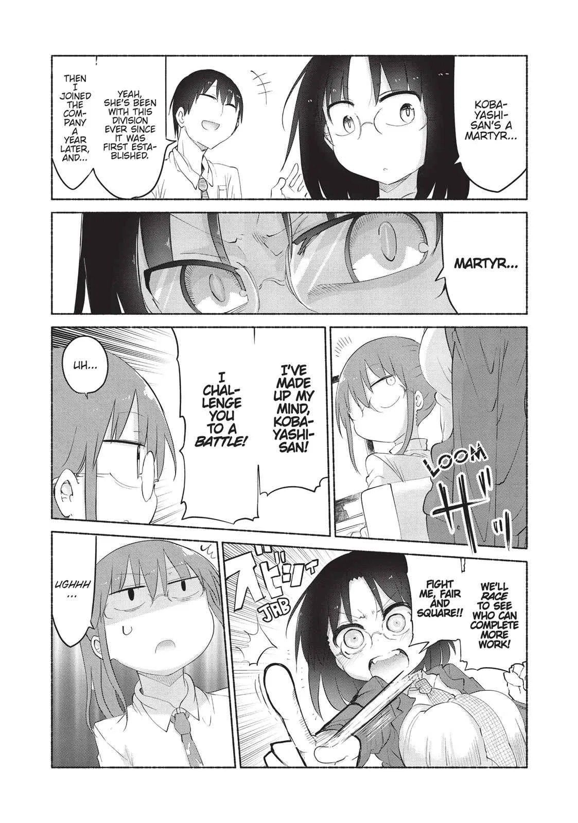 Anime – Miss Kobayashi’s Dragon Maid Chapter 35 – Page 5