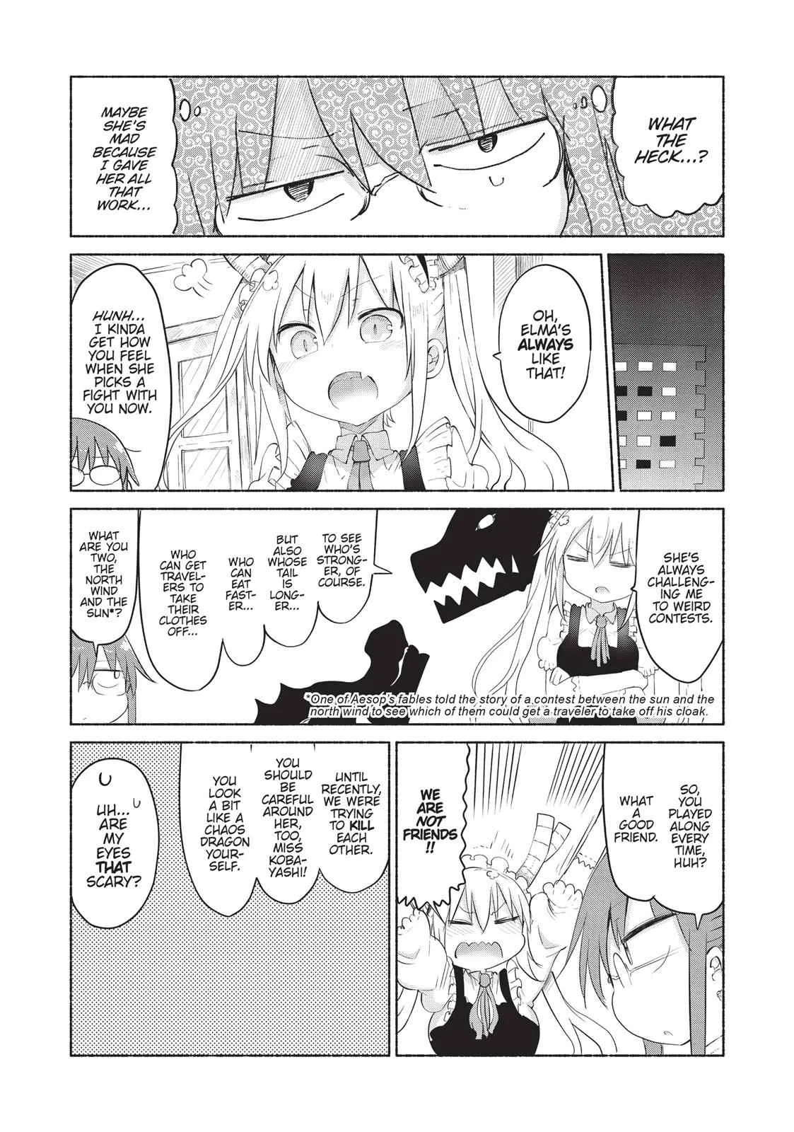 Anime – Miss Kobayashi’s Dragon Maid Chapter 35 – Page 6