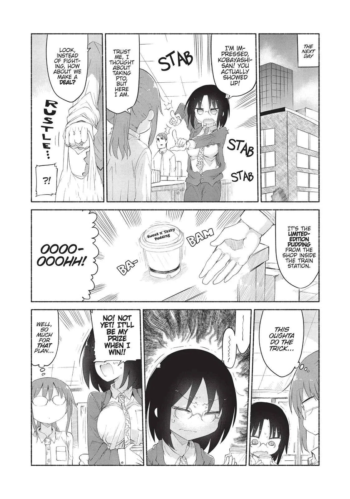 Anime – Miss Kobayashi’s Dragon Maid Chapter 35 – Page 7