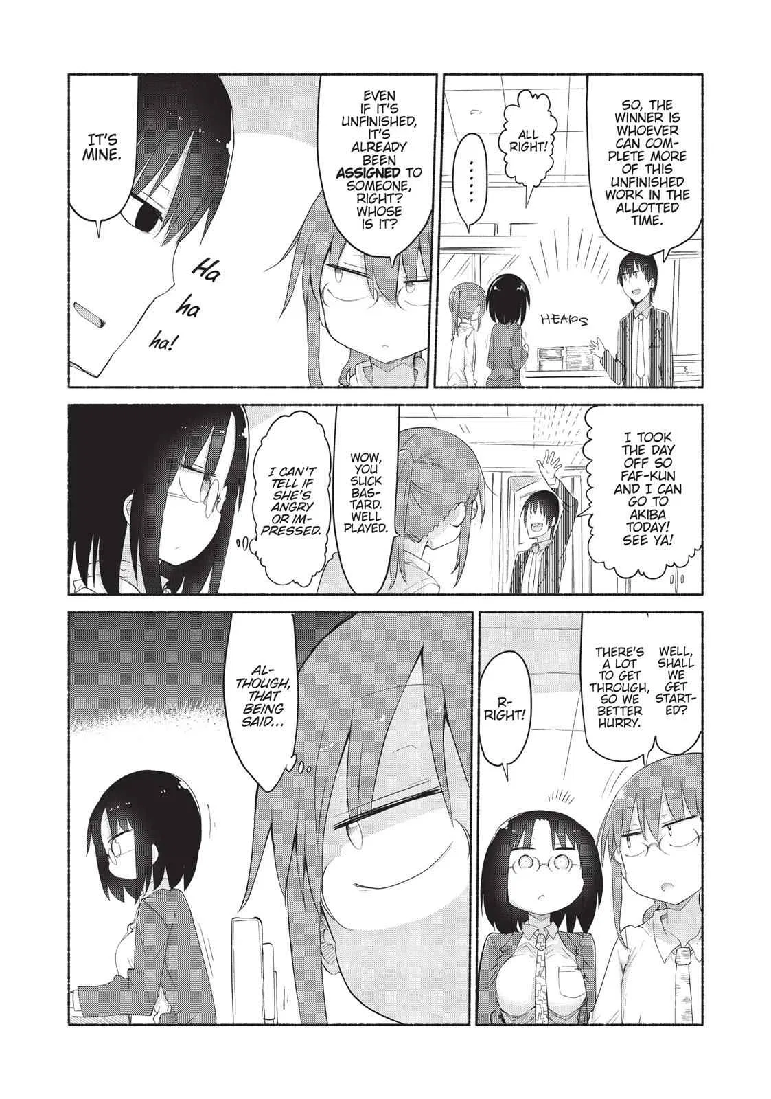 Anime – Miss Kobayashi’s Dragon Maid Chapter 35 – Page 8