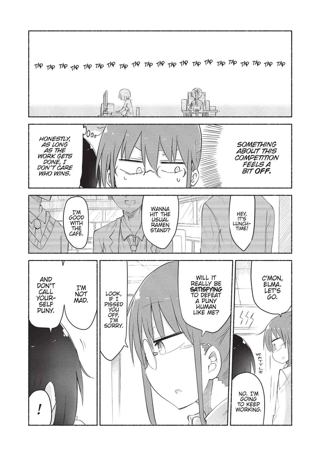 Anime – Miss Kobayashi’s Dragon Maid Chapter 35 – Page 9