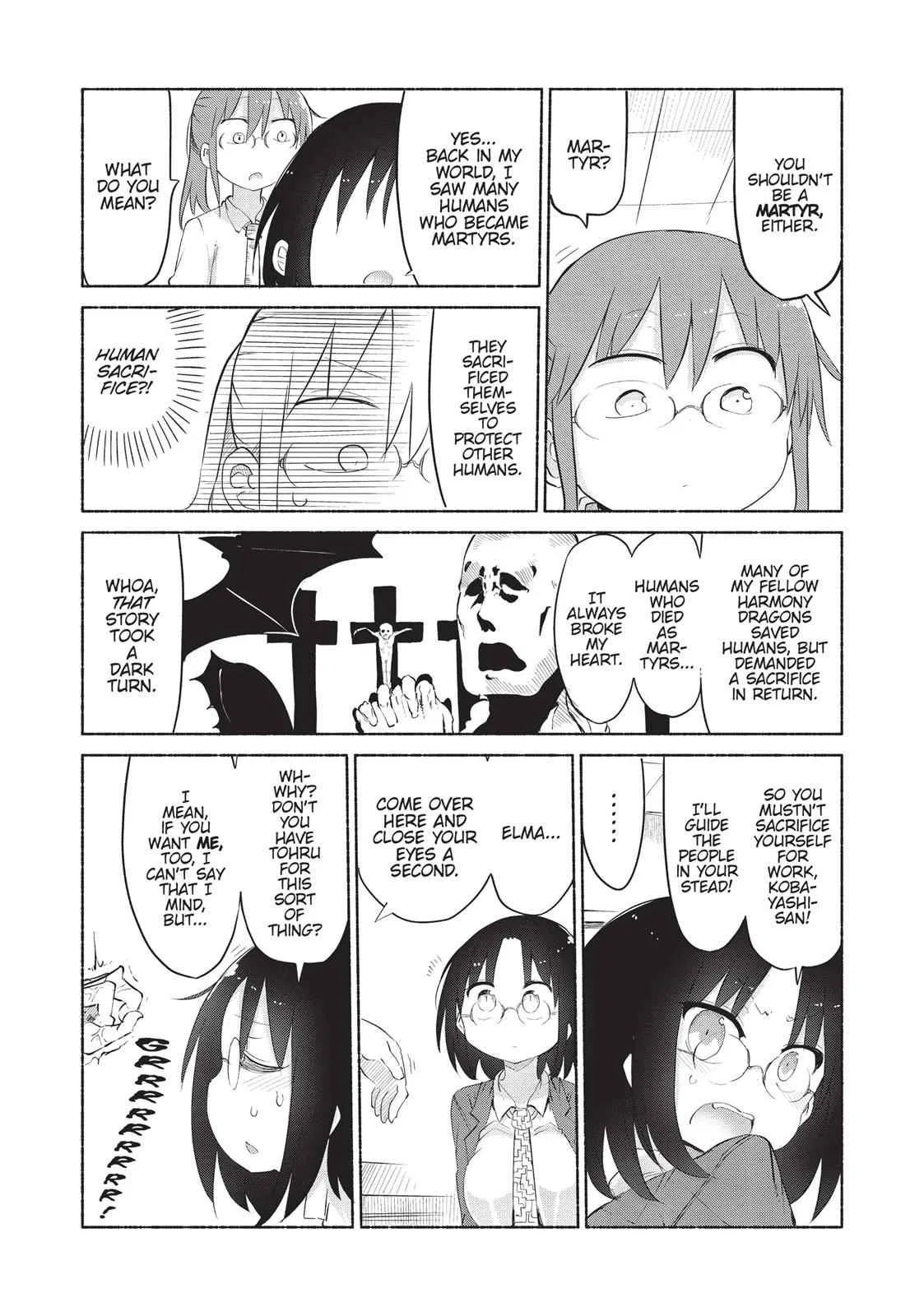 Anime – Miss Kobayashi’s Dragon Maid Chapter 35 – Page 10