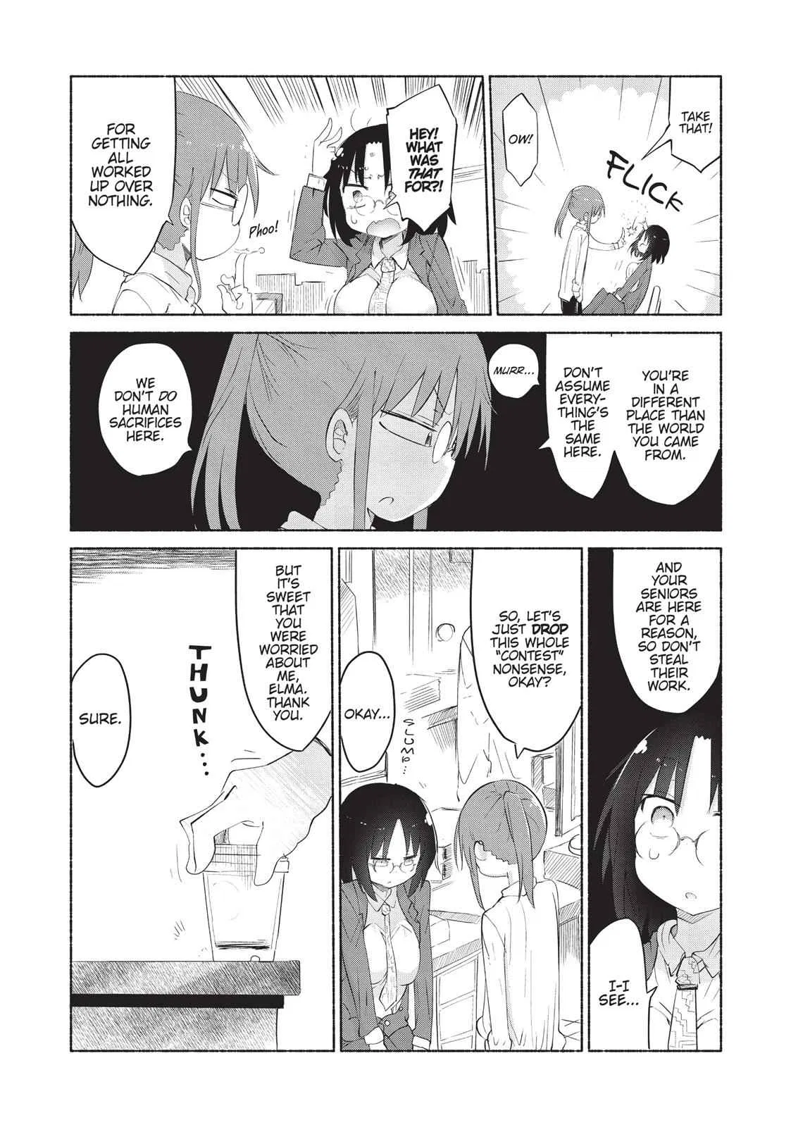 Anime – Miss Kobayashi’s Dragon Maid Chapter 35 – Page 11