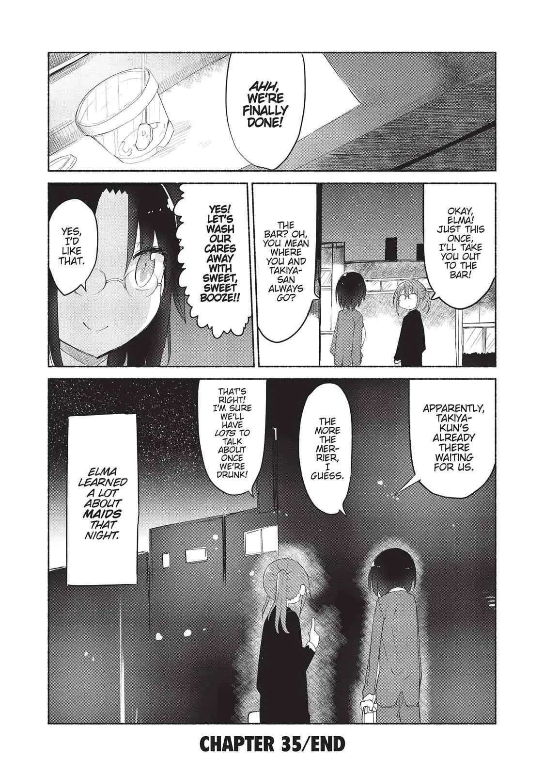 Anime – Miss Kobayashi’s Dragon Maid Chapter 35 – Page 12