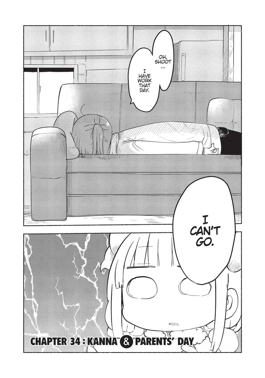 Anime – Miss Kobayashi’s Dragon Maid Chapter 34 – Page 2