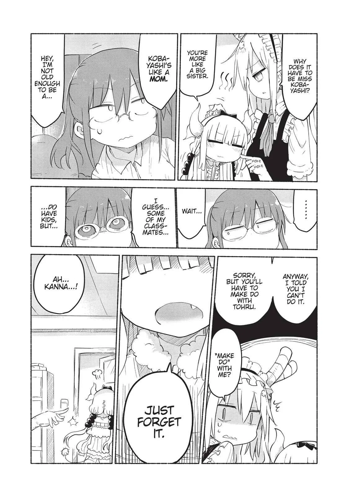 Anime – Miss Kobayashi’s Dragon Maid Chapter 34 – Page 4