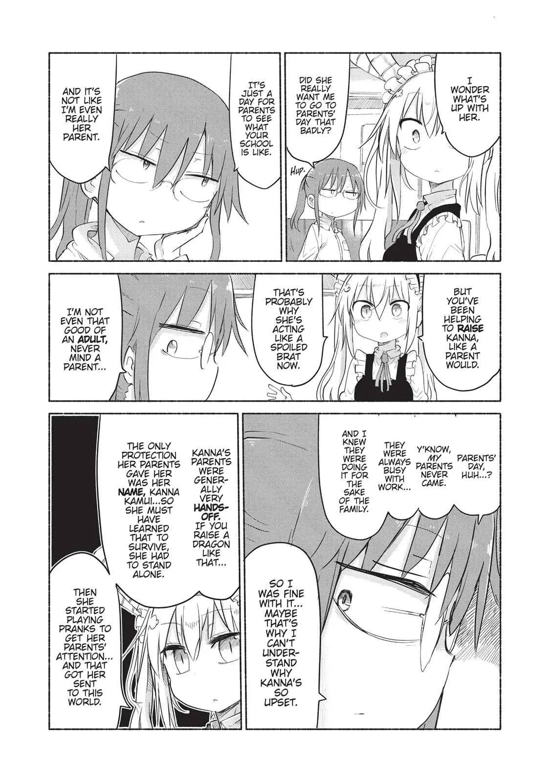 Anime – Miss Kobayashi’s Dragon Maid Chapter 34 – Page 5