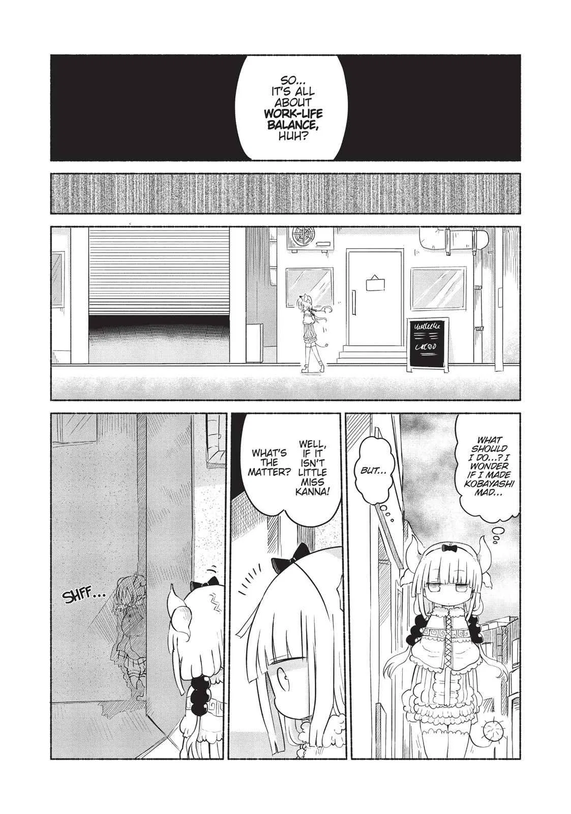 Anime – Miss Kobayashi’s Dragon Maid Chapter 34 – Page 6