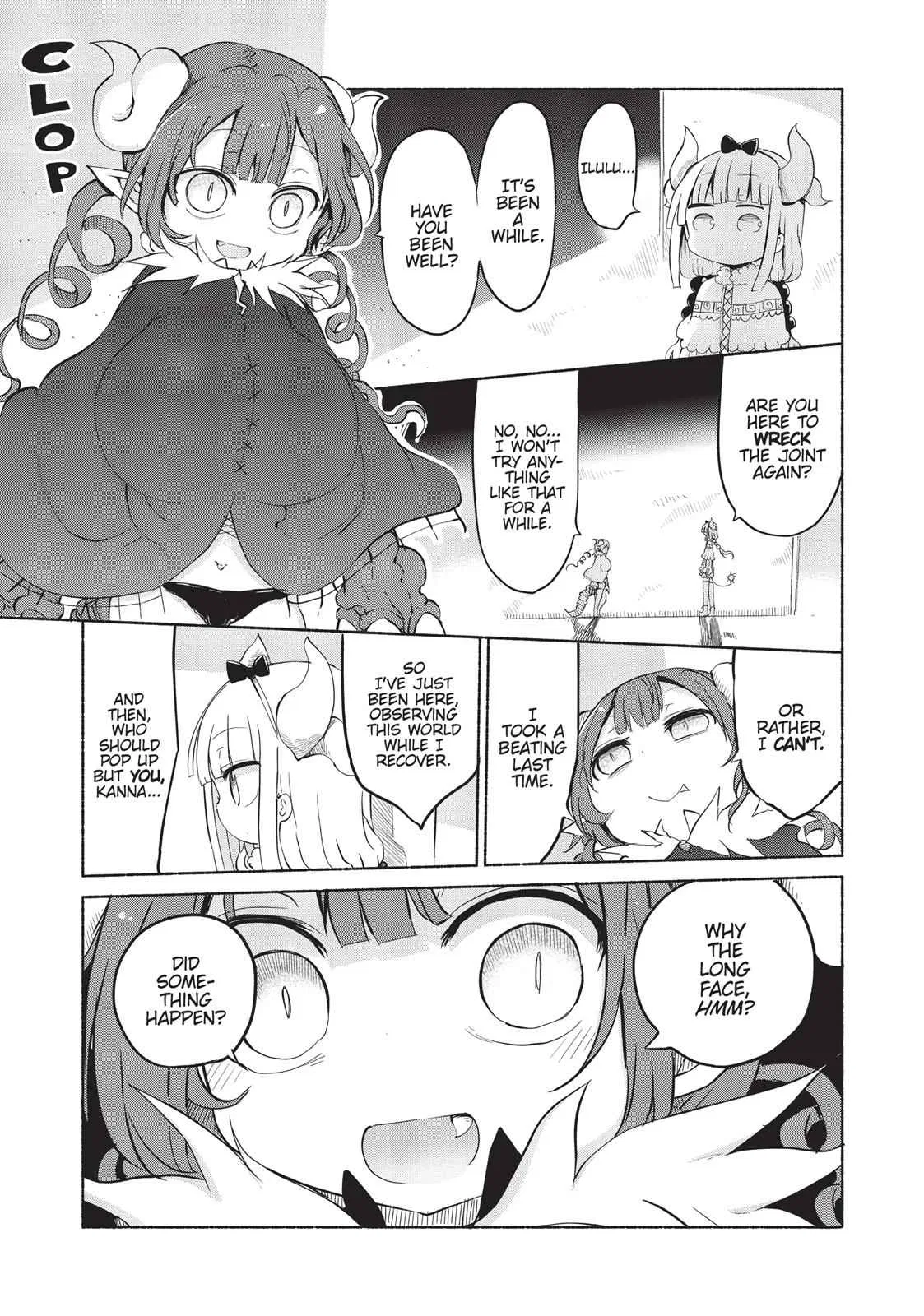 Anime – Miss Kobayashi’s Dragon Maid Chapter 34 – Page 7