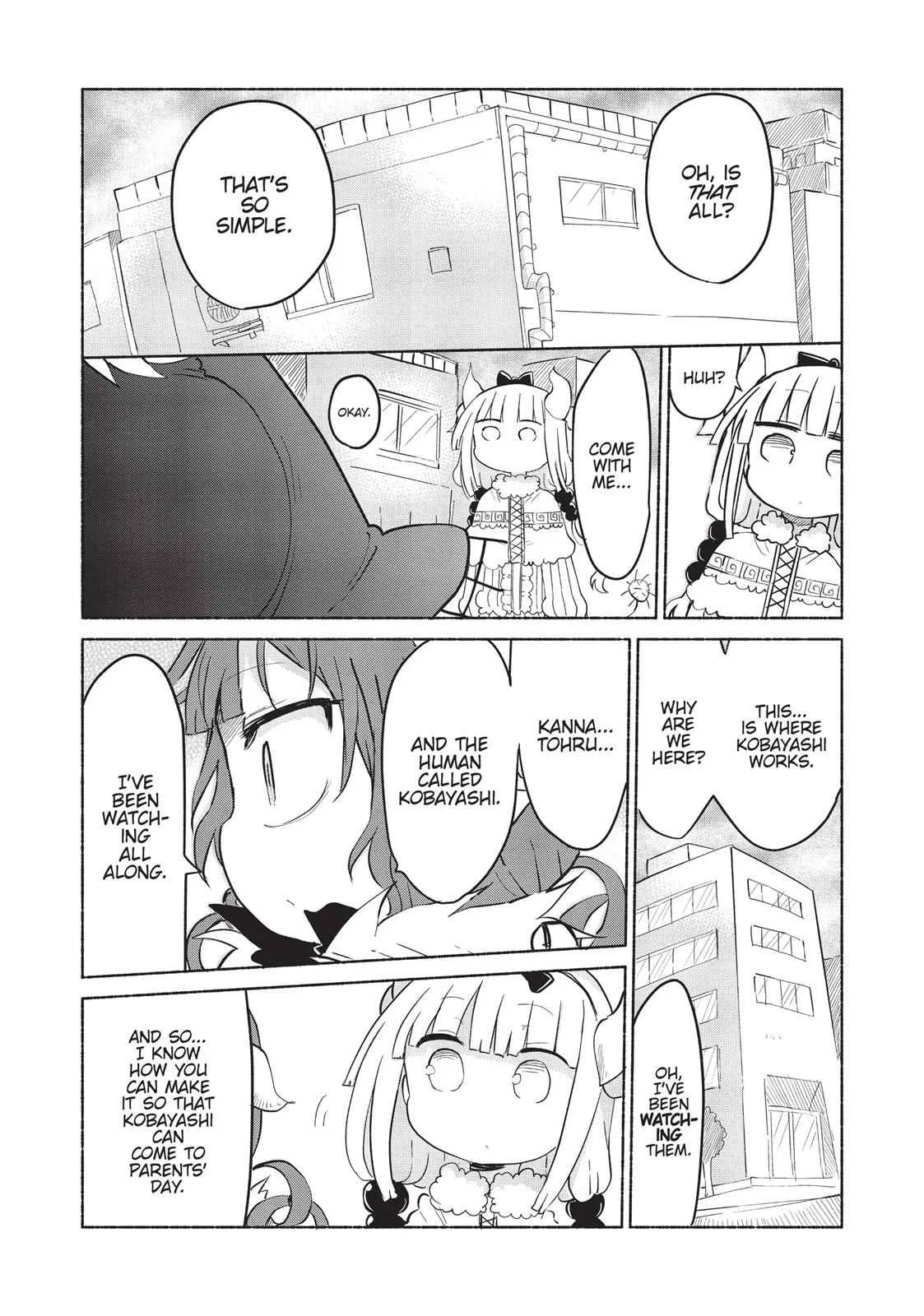 Anime – Miss Kobayashi’s Dragon Maid Chapter 34 – Page 8