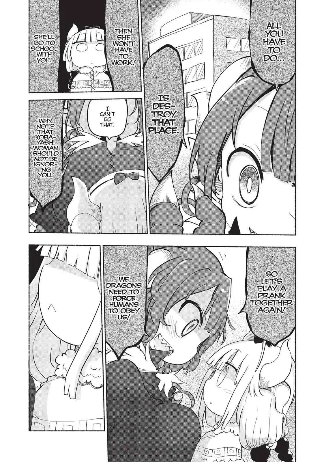 Anime – Miss Kobayashi’s Dragon Maid Chapter 34 – Page 9