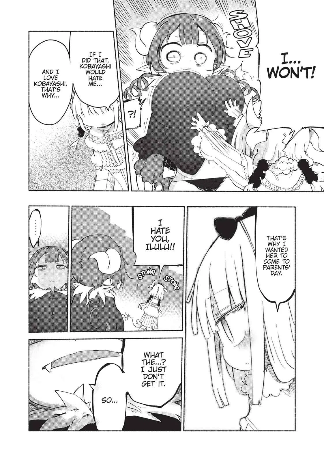 Anime – Miss Kobayashi’s Dragon Maid Chapter 34 – Page 10