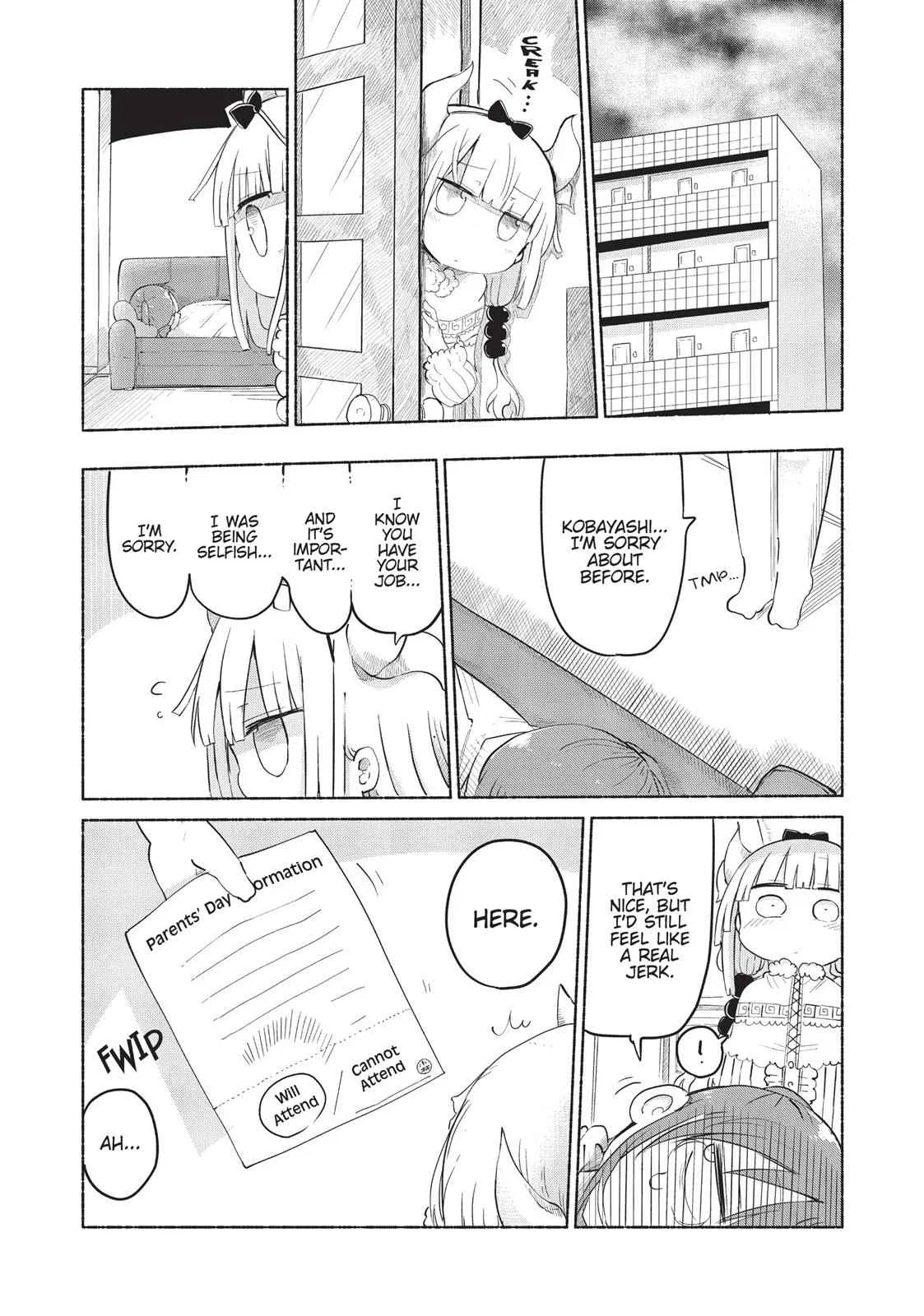 Anime – Miss Kobayashi’s Dragon Maid Chapter 34 – Page 11