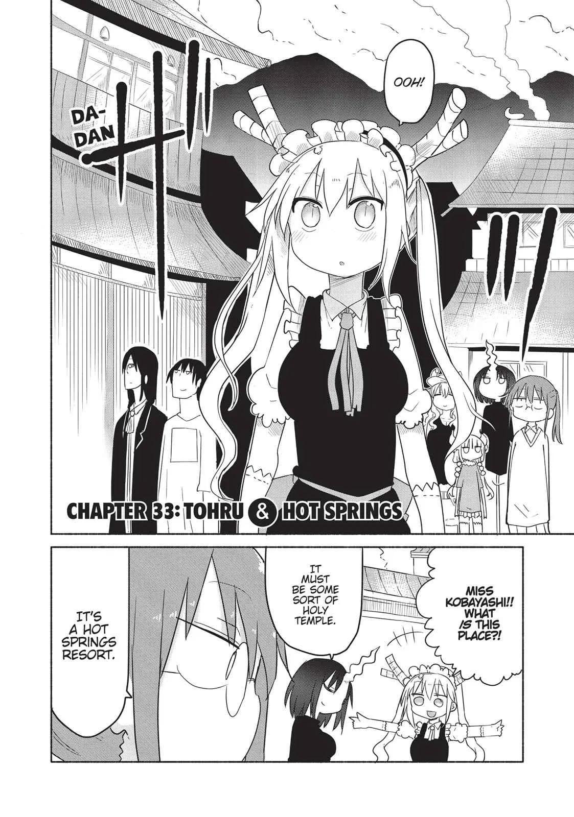Anime – Miss Kobayashi’s Dragon Maid Chapter 33 – Page 2