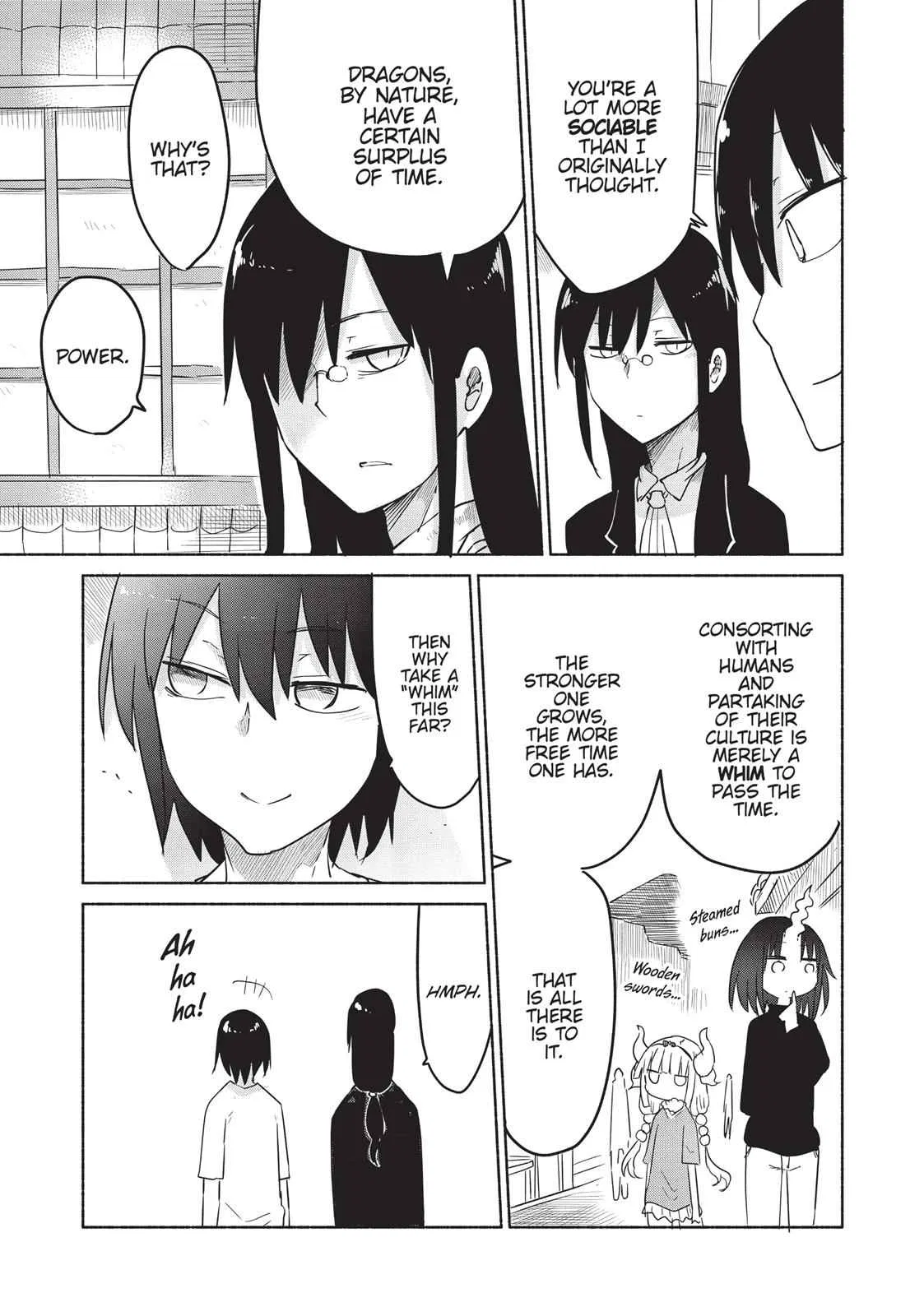 Anime – Miss Kobayashi’s Dragon Maid Chapter 33 – Page 3