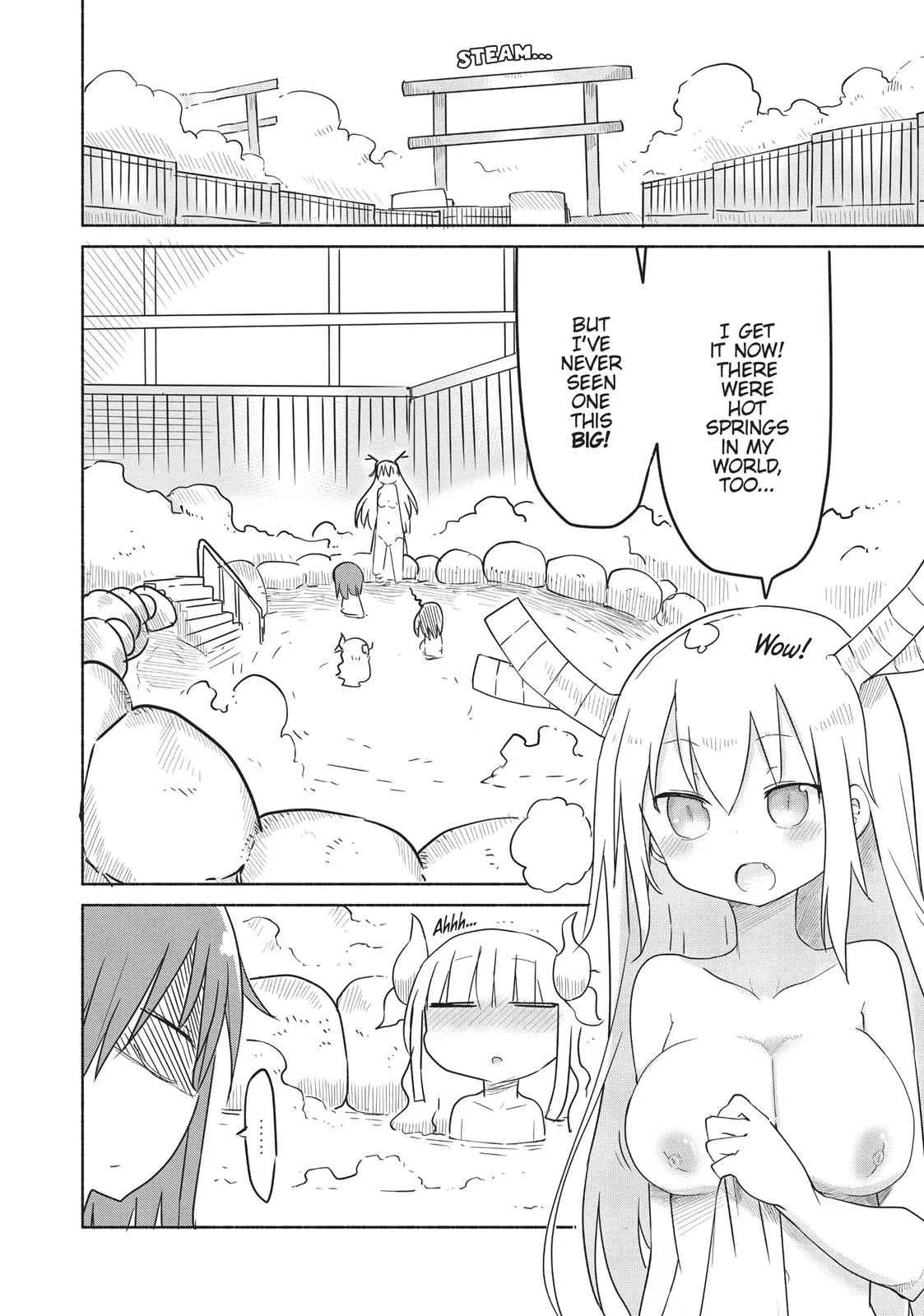 Anime – Miss Kobayashi’s Dragon Maid Chapter 33 – Page 4