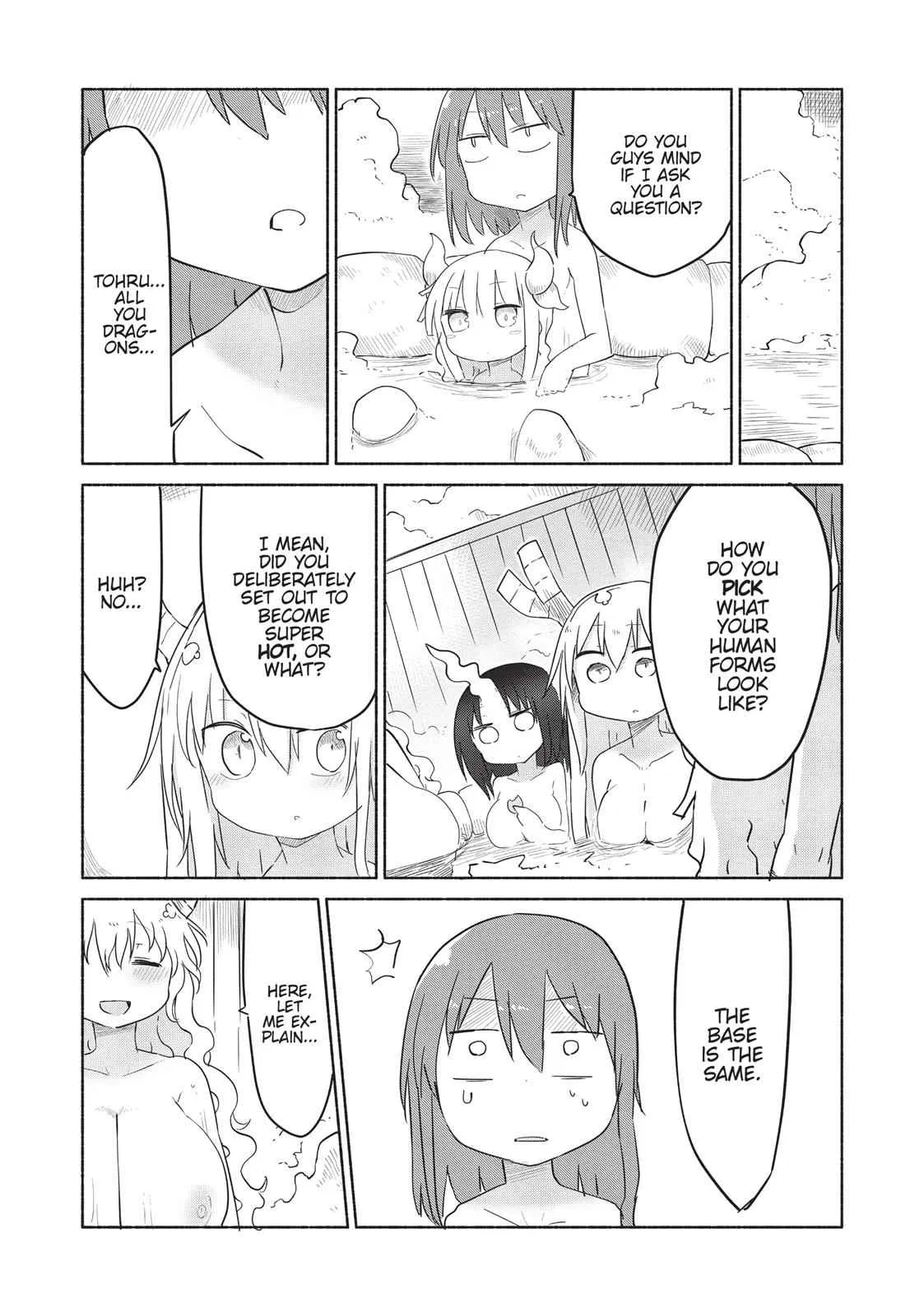 Anime – Miss Kobayashi’s Dragon Maid Chapter 33 – Page 6