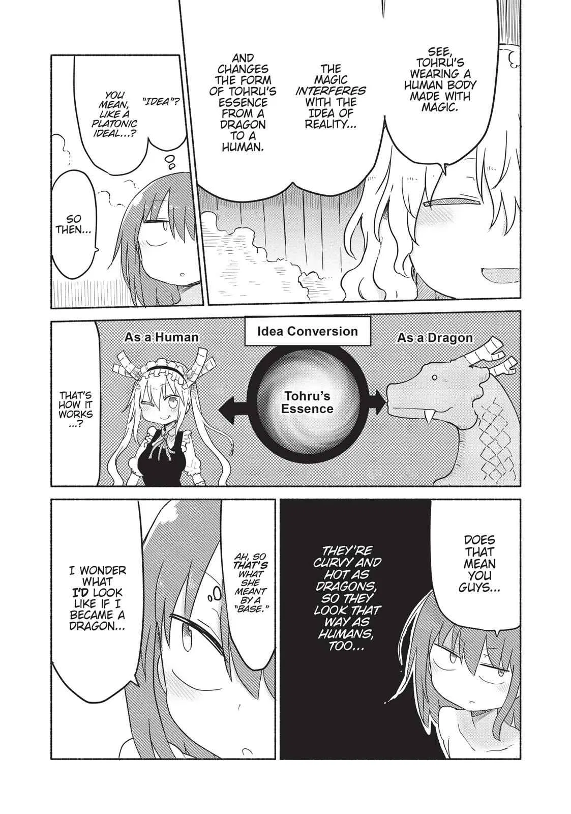 Anime – Miss Kobayashi’s Dragon Maid Chapter 33 – Page 7