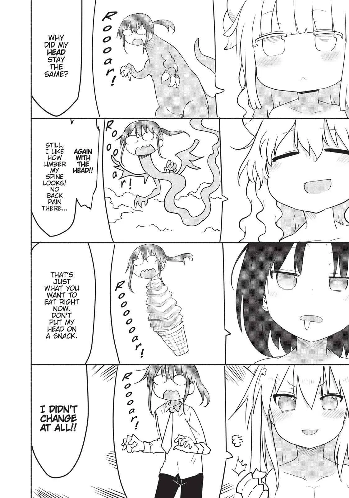 Anime – Miss Kobayashi’s Dragon Maid Chapter 33 – Page 8