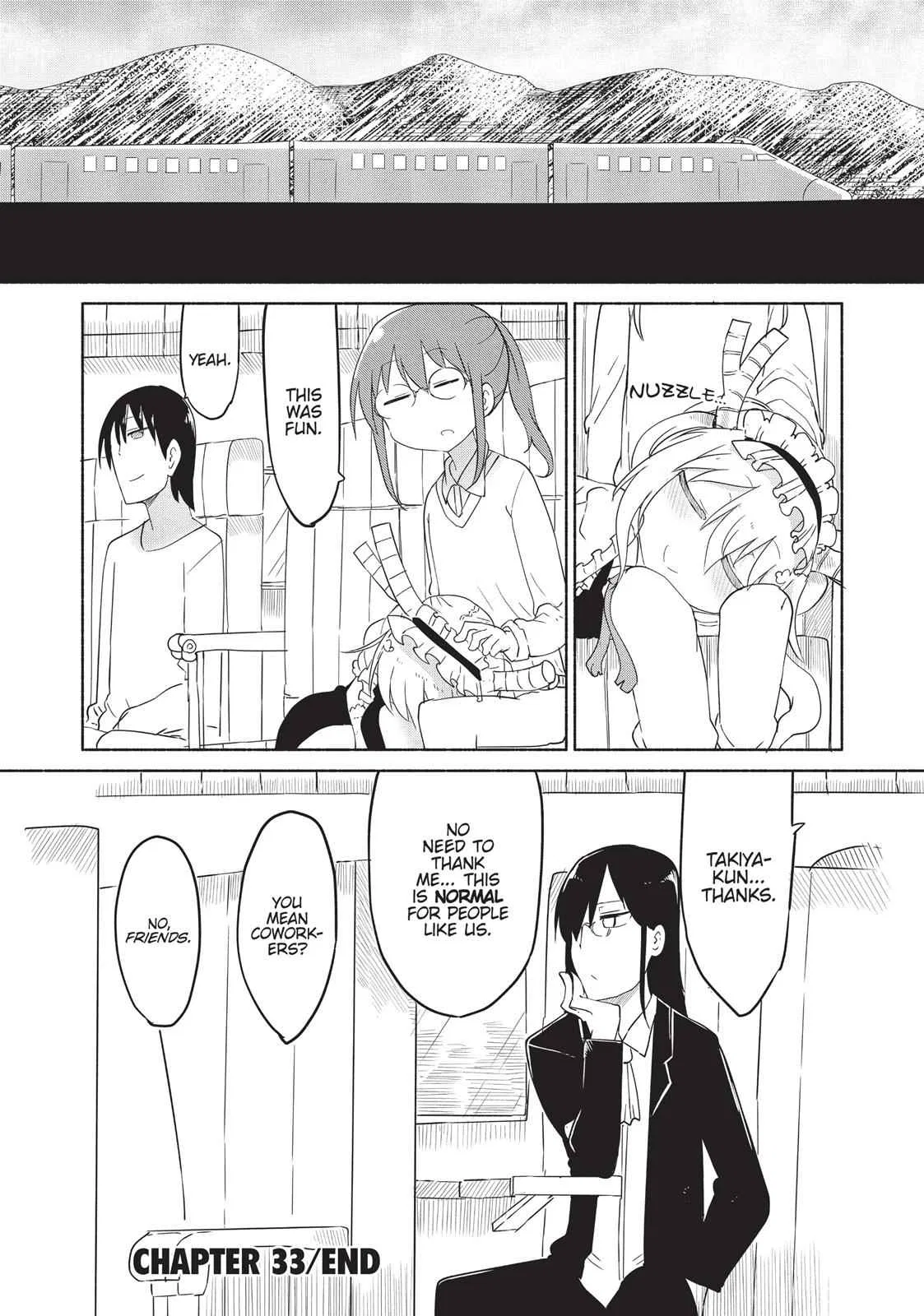Anime – Miss Kobayashi’s Dragon Maid Chapter 33 – Page 12