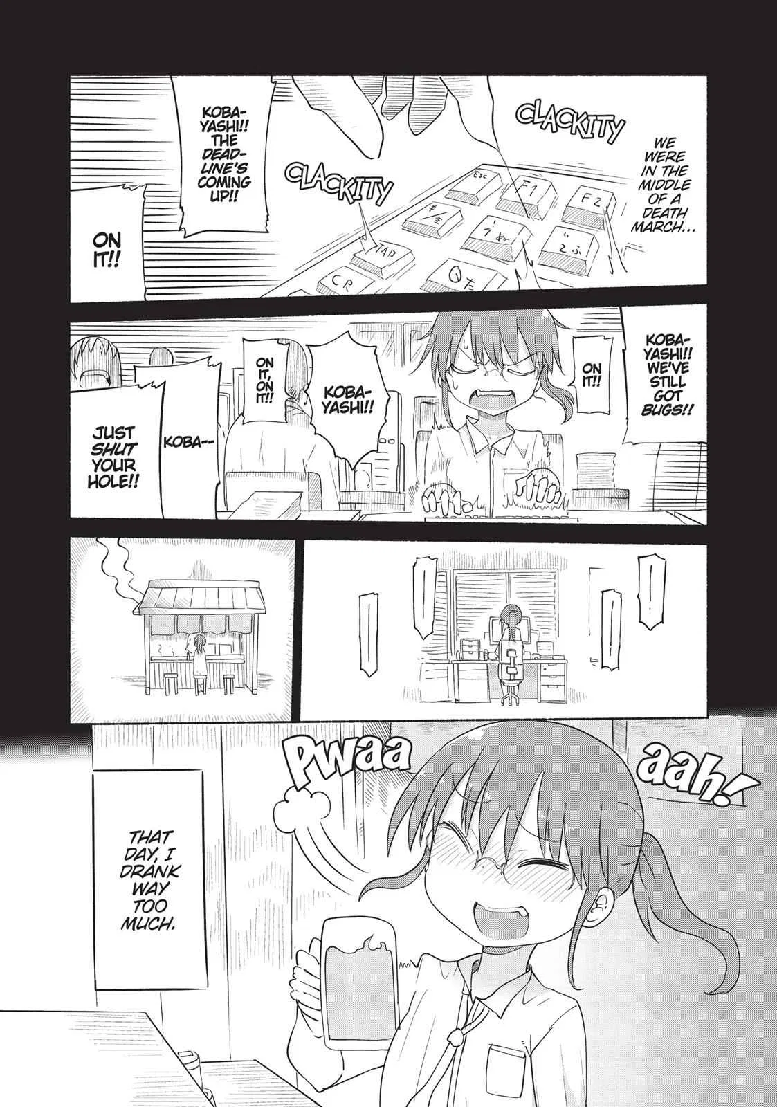 Anime – Miss Kobayashi’s Dragon Maid Chapter 32 – Page 2
