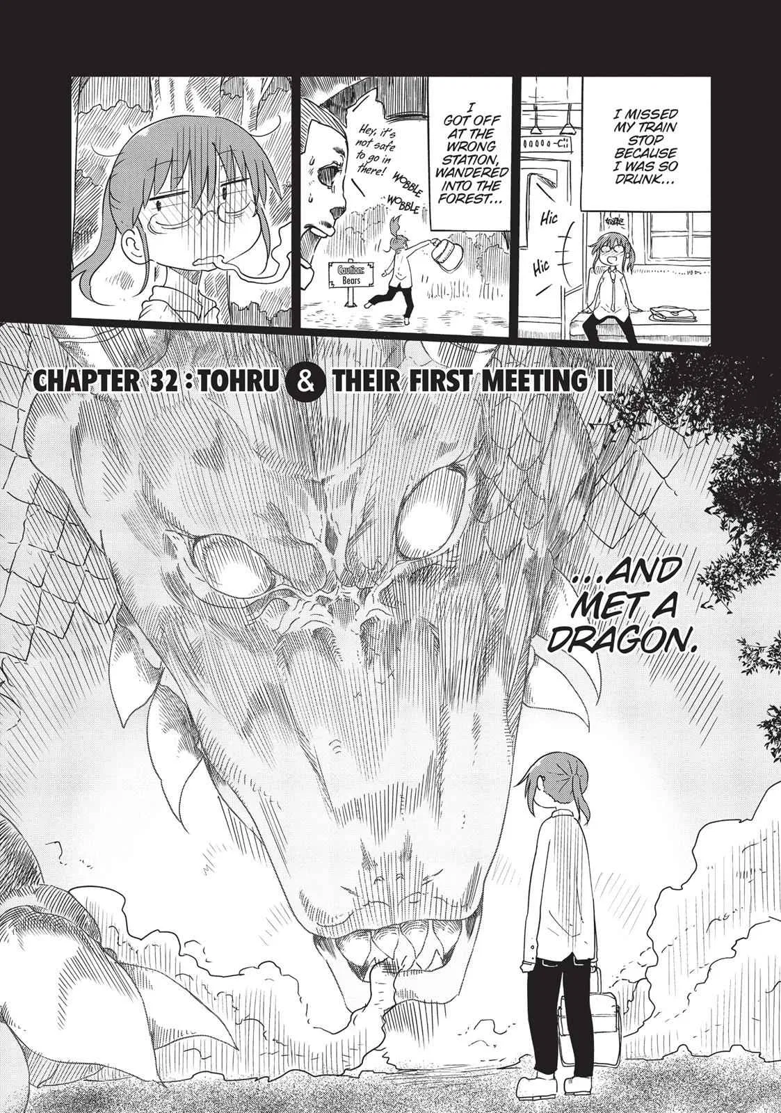 Anime – Miss Kobayashi’s Dragon Maid Chapter 32 – Page 3
