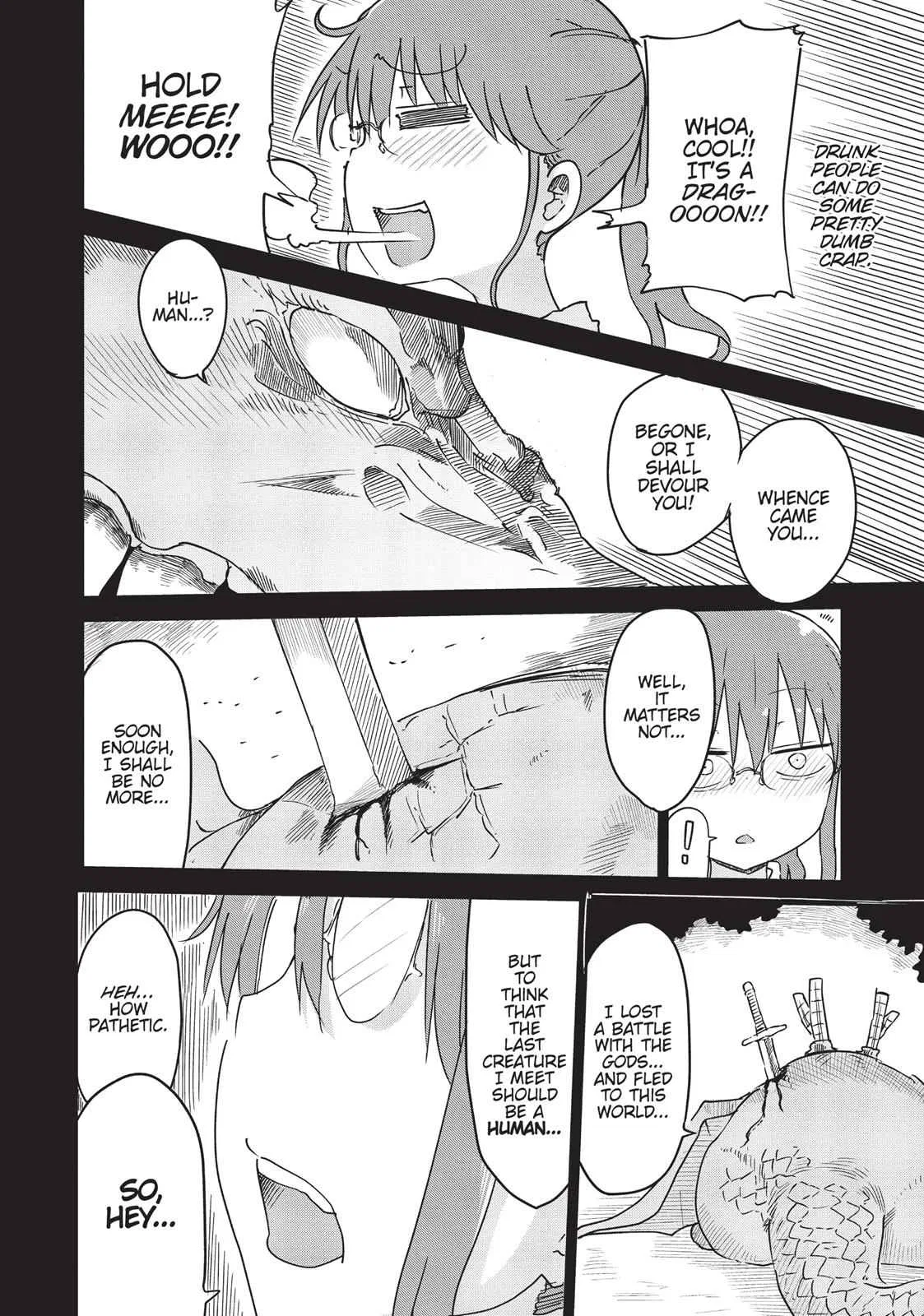 Anime – Miss Kobayashi’s Dragon Maid Chapter 32 – Page 4