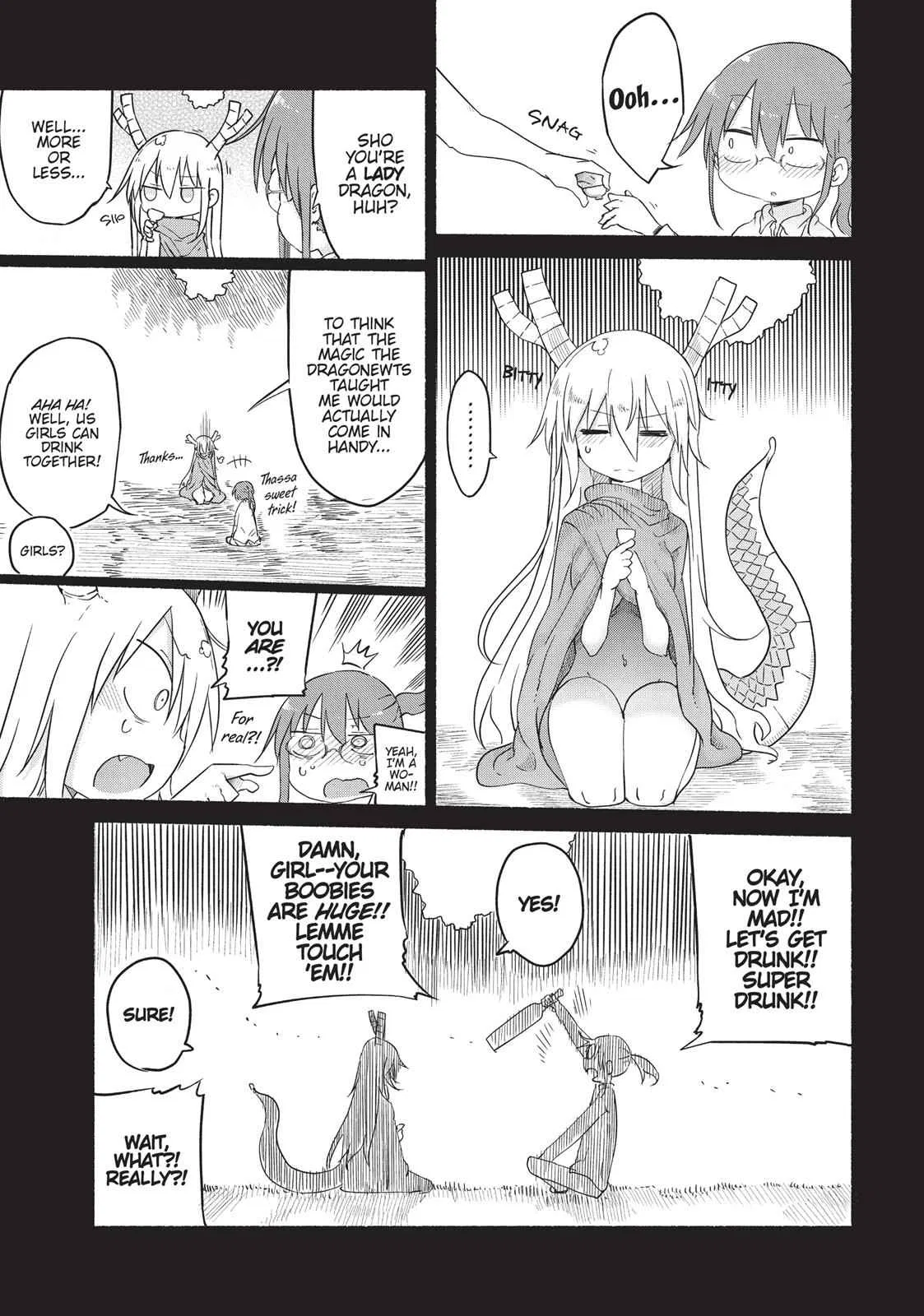 Anime – Miss Kobayashi’s Dragon Maid Chapter 32 – Page 7