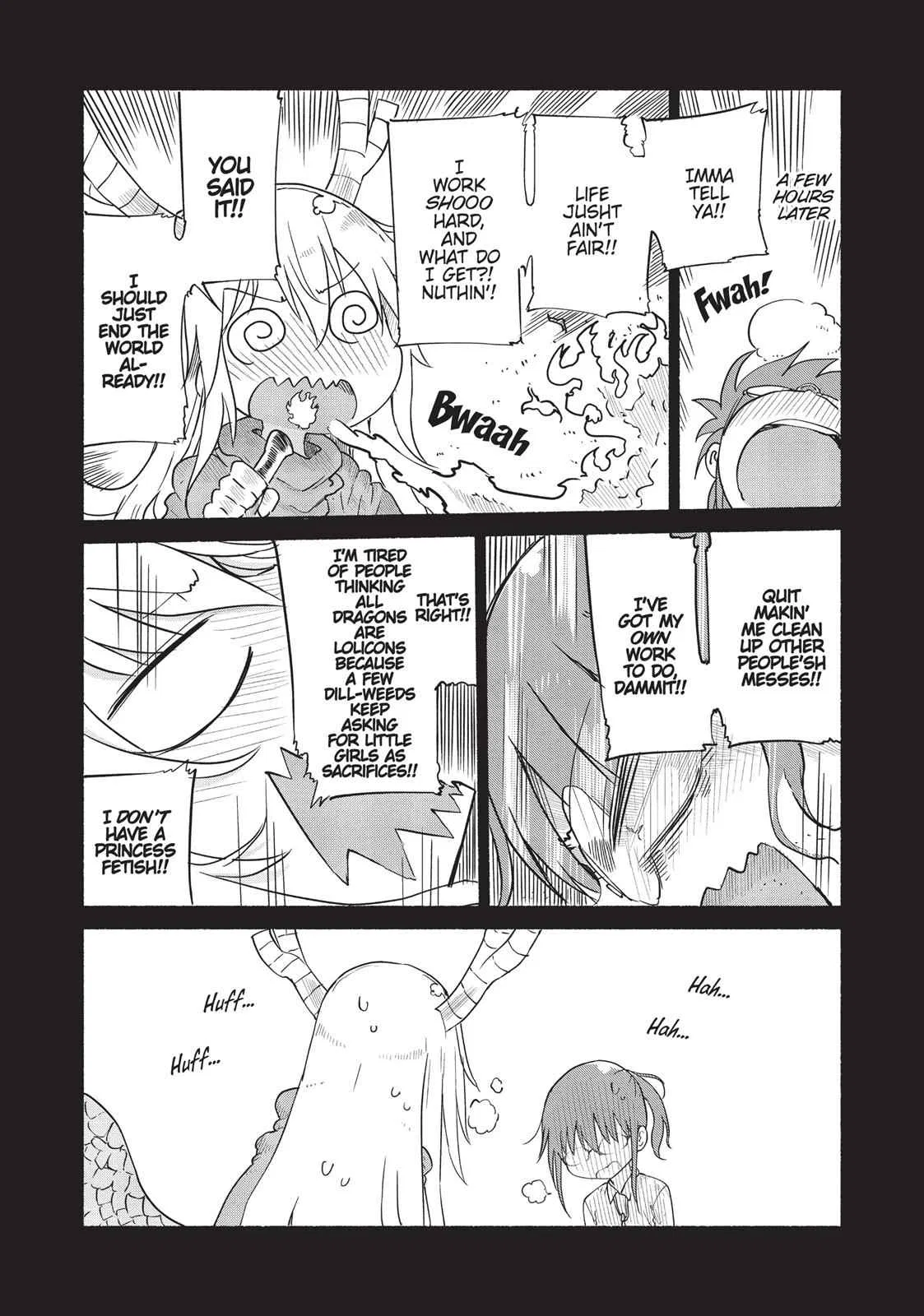 Anime – Miss Kobayashi’s Dragon Maid Chapter 32 – Page 8