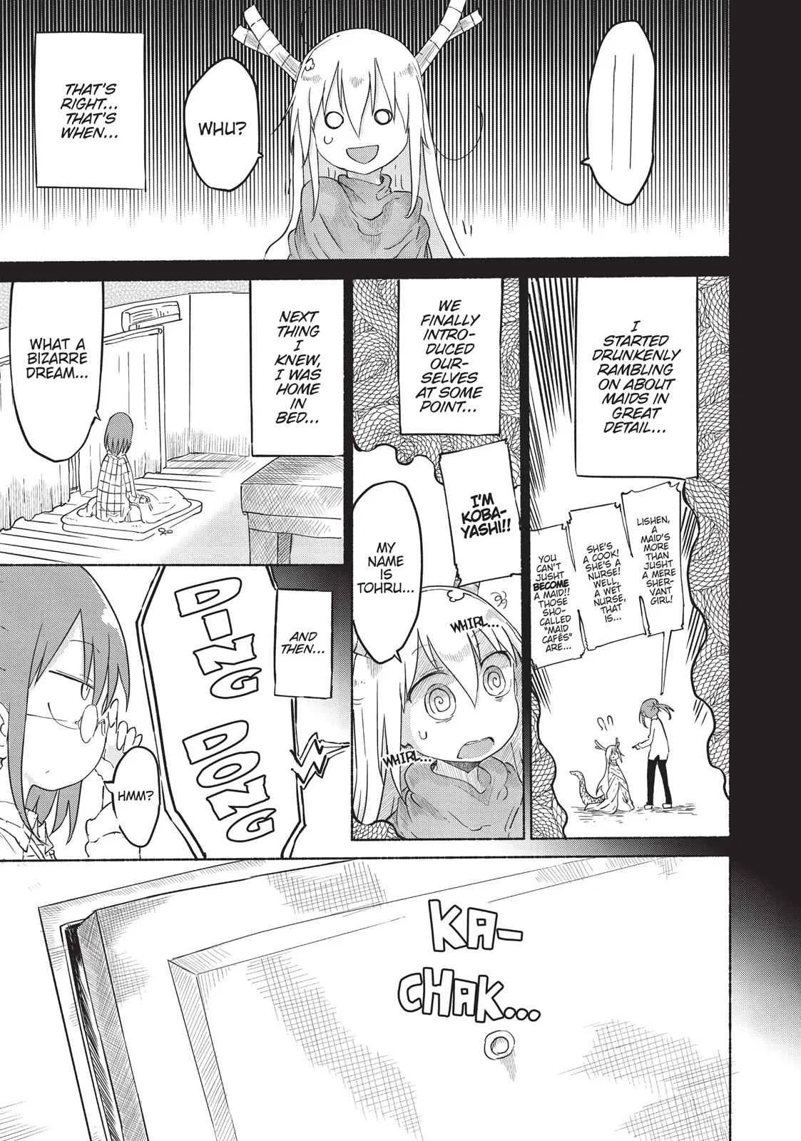 Anime – Miss Kobayashi’s Dragon Maid Chapter 32 – Page 11