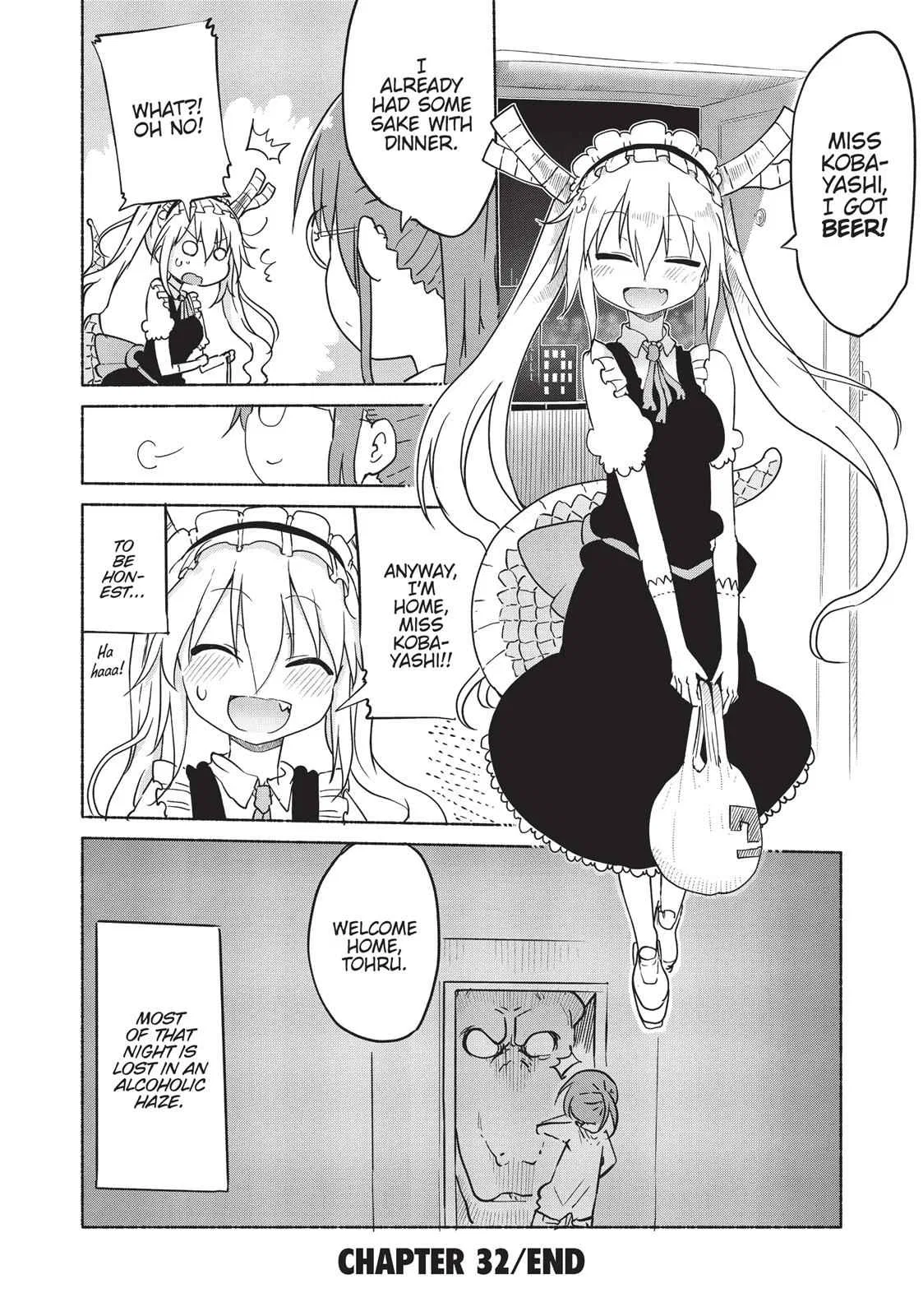 Anime – Miss Kobayashi’s Dragon Maid Chapter 32 – Page 12