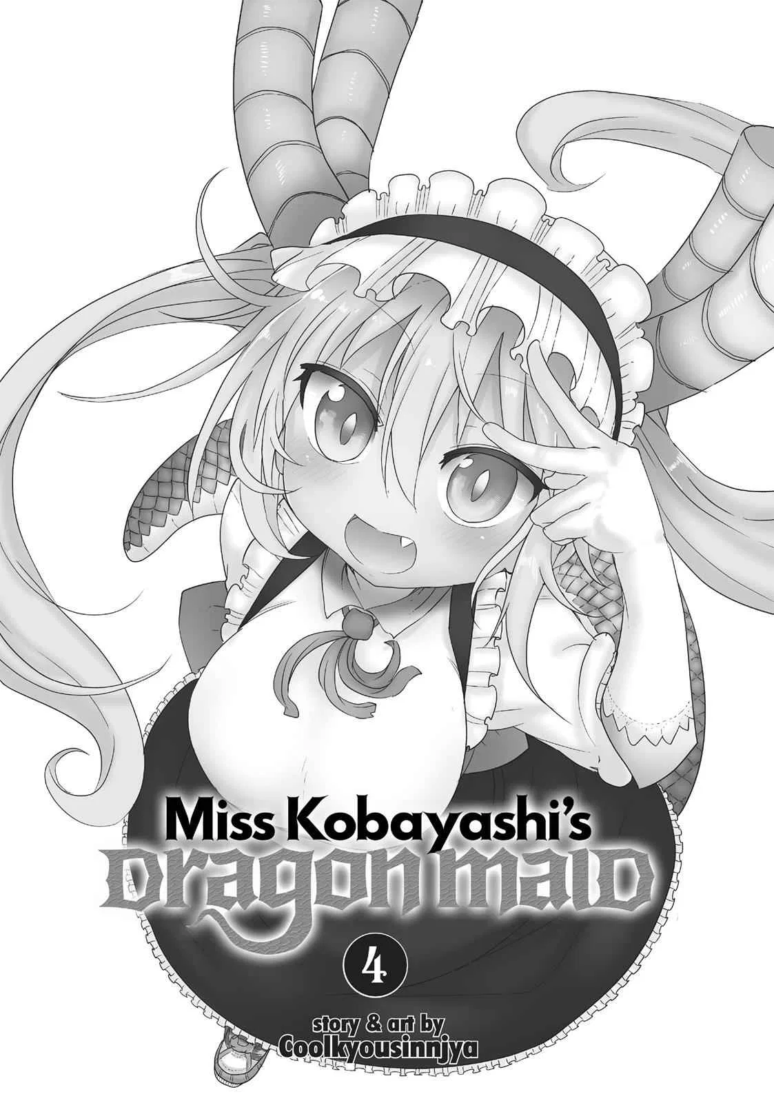 Anime – Miss Kobayashi’s Dragon Maid Chapter 31 – Page 2