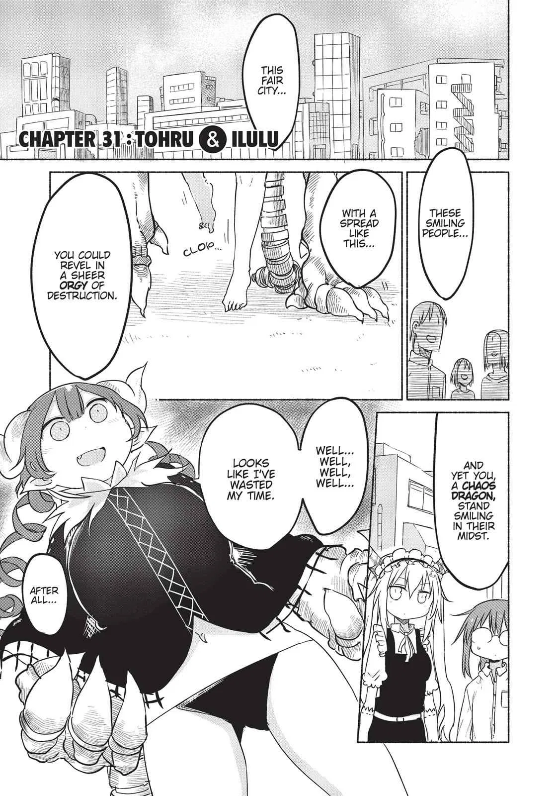 Anime – Miss Kobayashi’s Dragon Maid Chapter 31 – Page 4