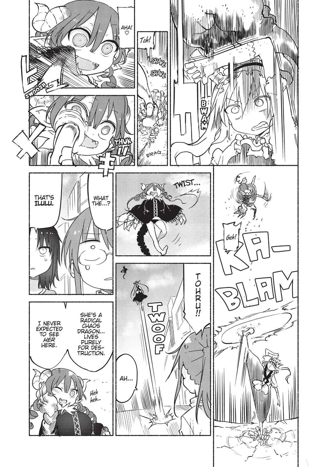 Anime – Miss Kobayashi’s Dragon Maid Chapter 31 – Page 6