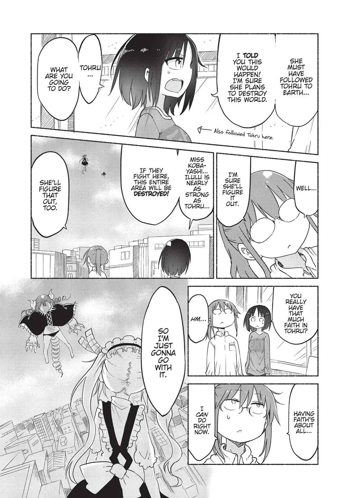 Anime – Miss Kobayashi’s Dragon Maid Chapter 31 – Page 7