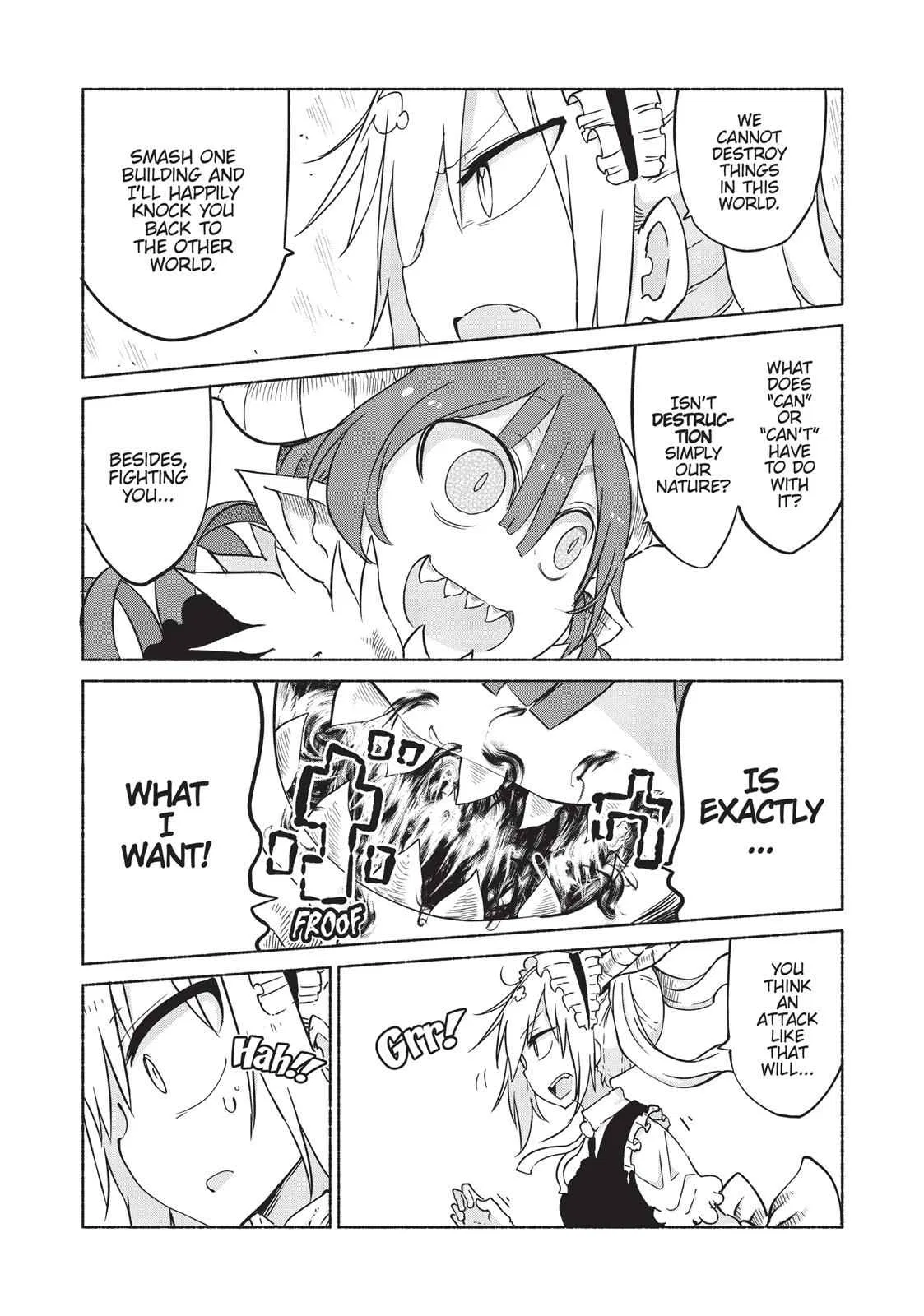 Anime – Miss Kobayashi’s Dragon Maid Chapter 31 – Page 8