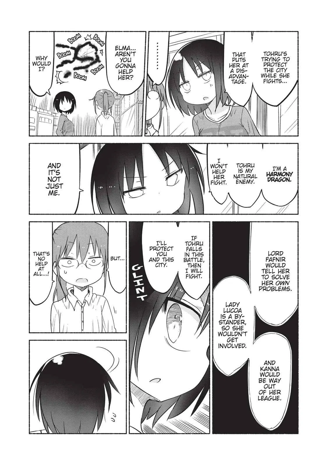 Anime – Miss Kobayashi’s Dragon Maid Chapter 31 – Page 12