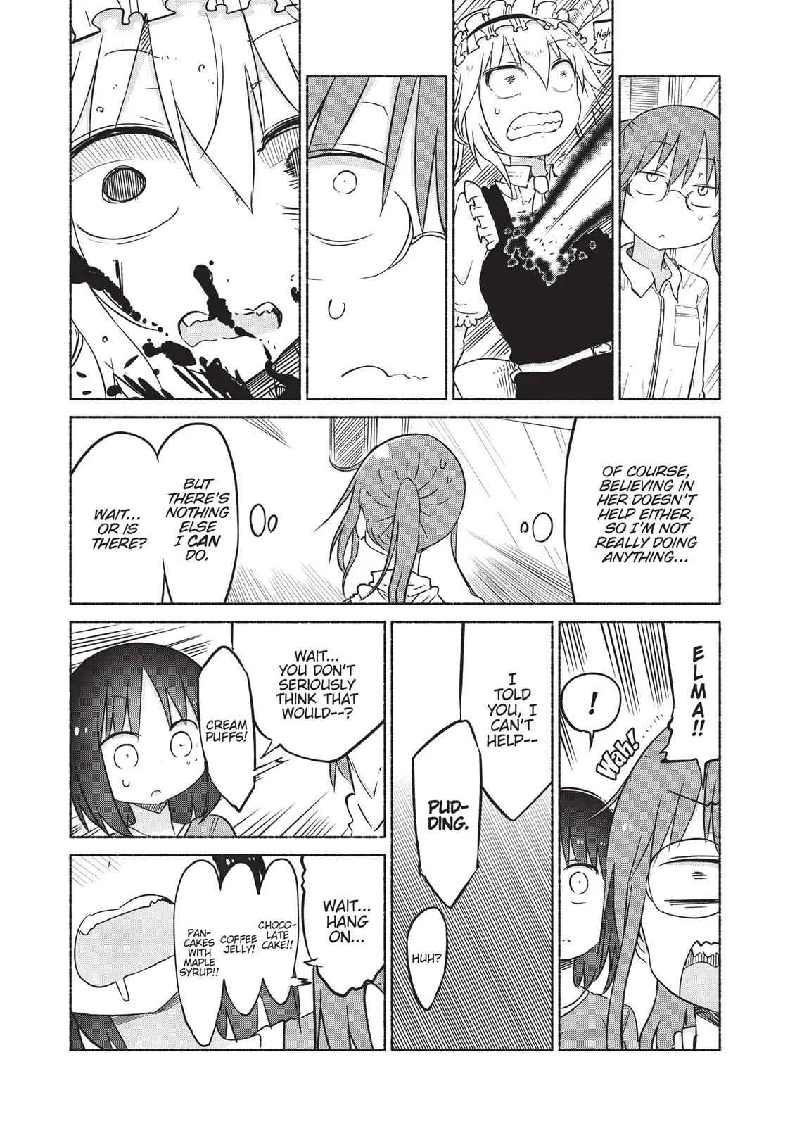 Anime – Miss Kobayashi’s Dragon Maid Chapter 31 – Page 13