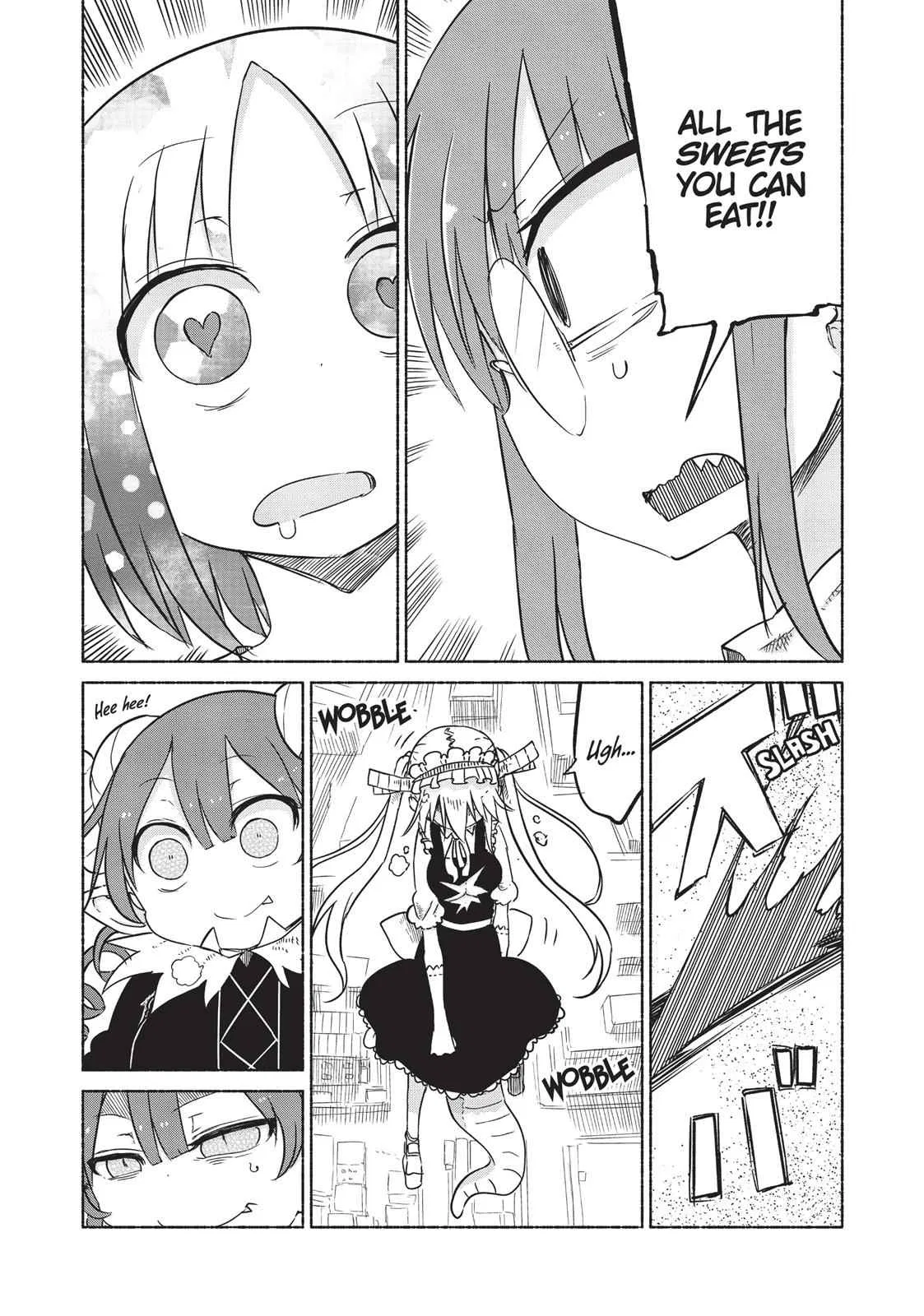 Anime – Miss Kobayashi’s Dragon Maid Chapter 31 – Page 14